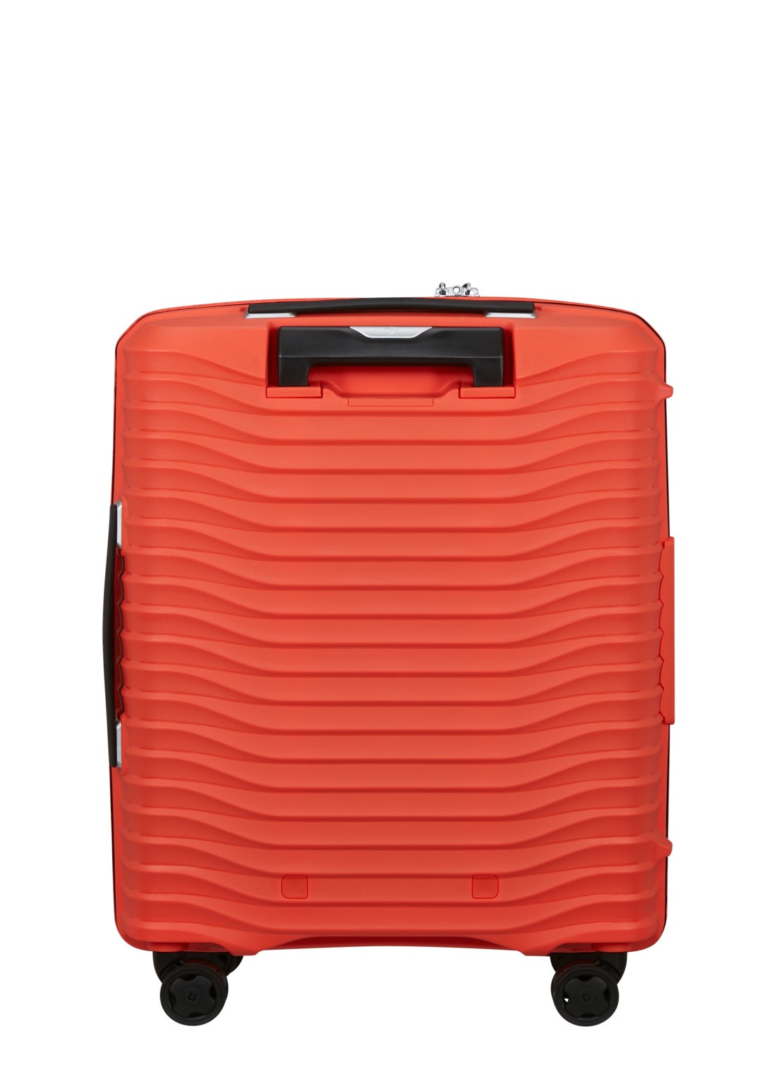 Samsonite Upscape vergrootbare spinner 55 cm - detail 4 rood