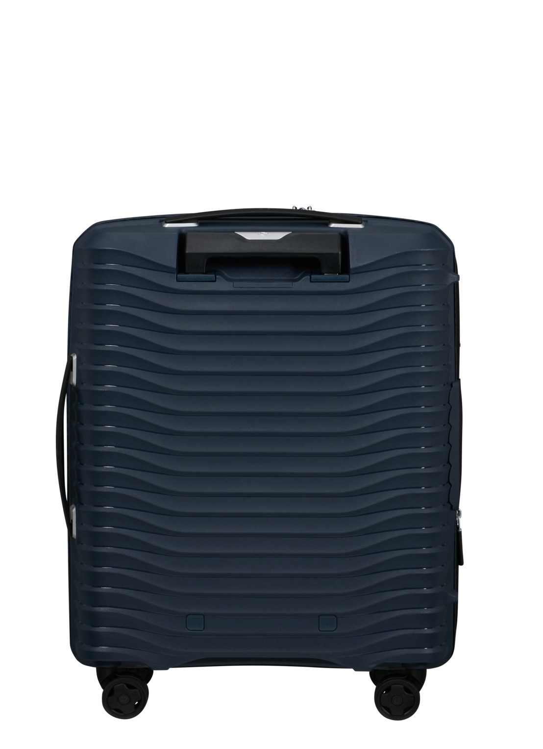 Samsonite Upscape vergrootbare spinner 55 cm - detail donkerblauw