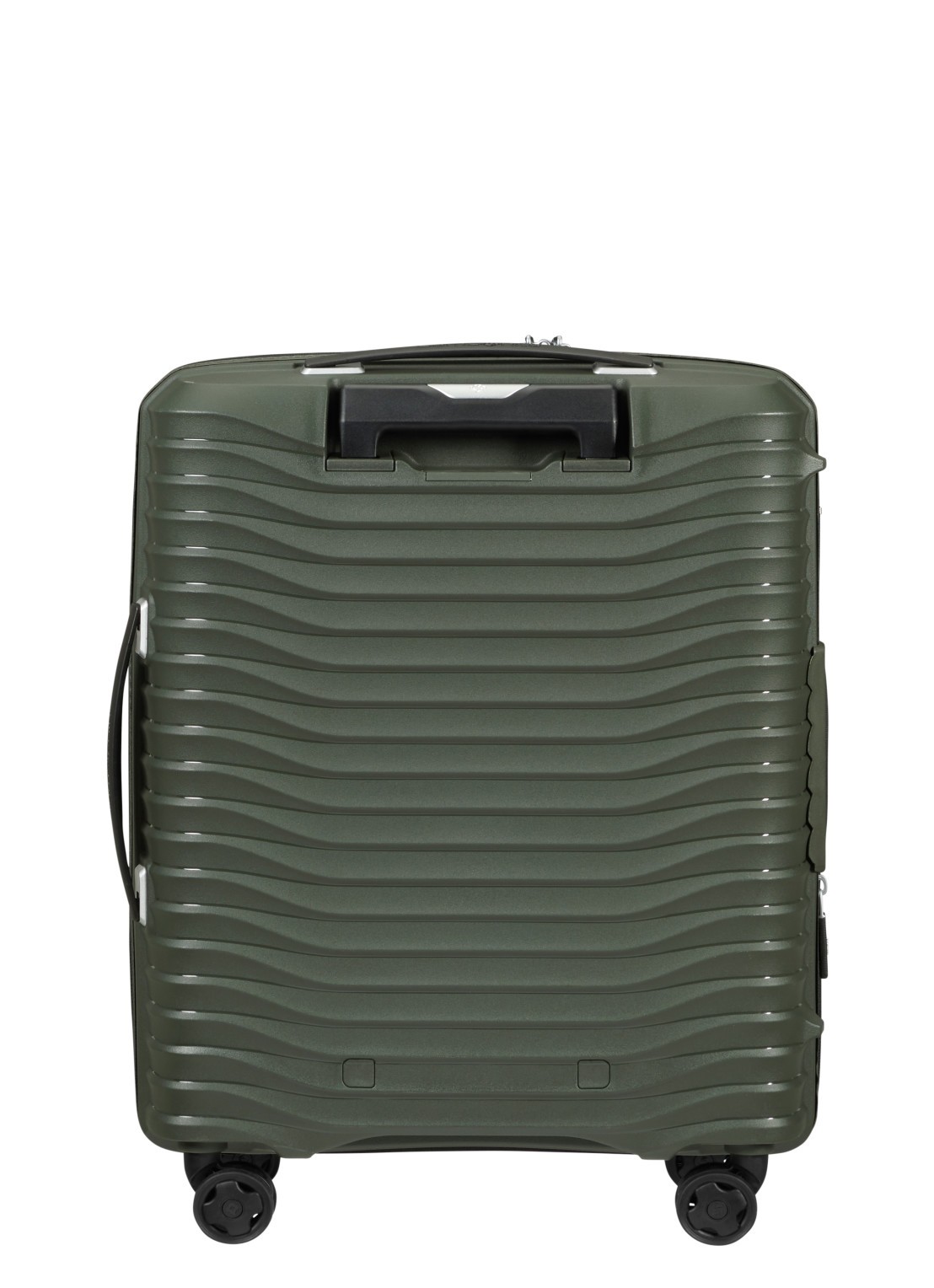 Samsonite Upscape vergrootbare spinner 55 cm - detail olijfgroen