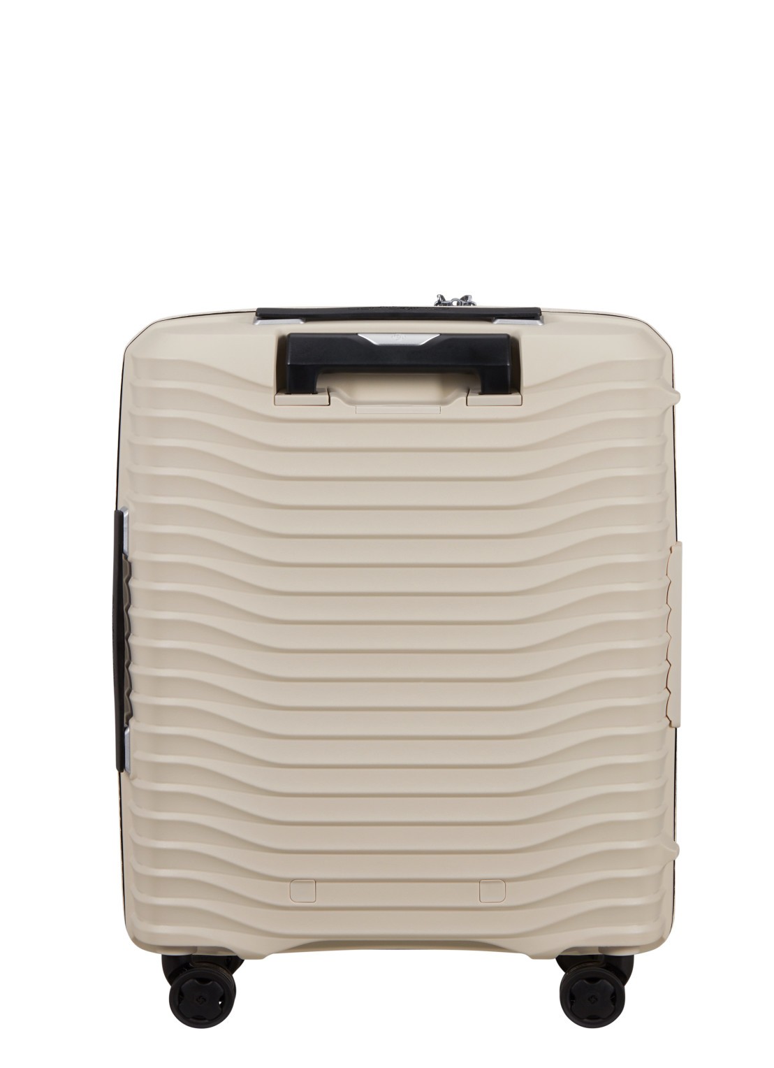Samsonite Upscape vergrootbare spinner 55 cm - achterkant 5 zand