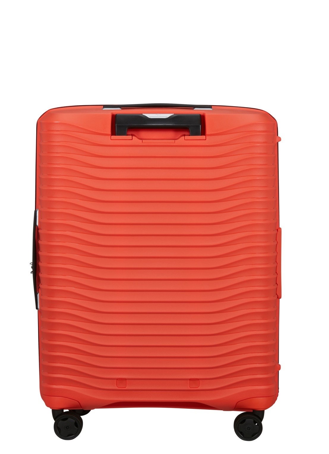 Samsonite Upscape vergrootbare spinner 68 cm - detail 4 oranjerood