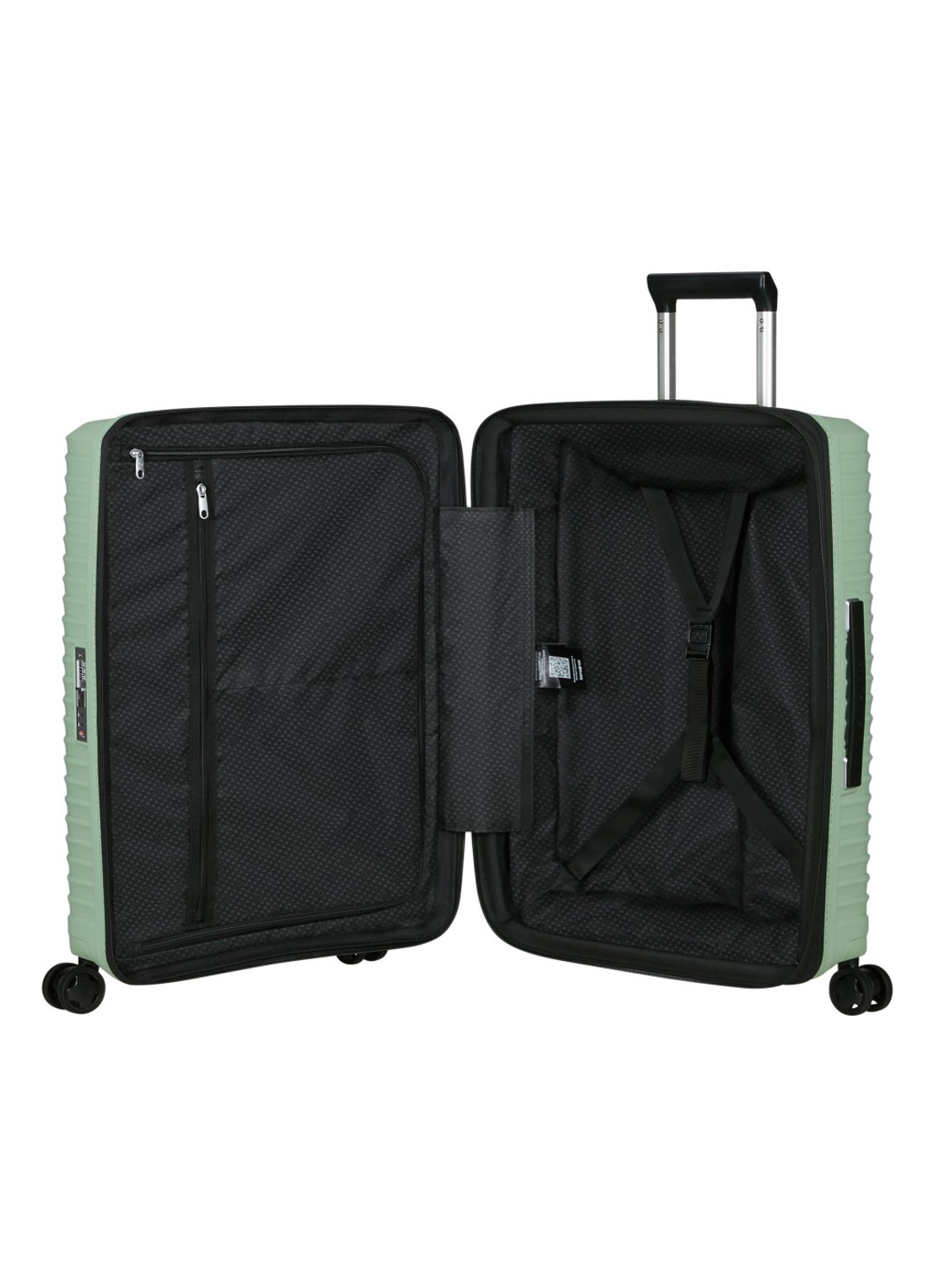 Samsonite Upscape vergrootbare spinner 68 cm - detail 4 lichtgroen