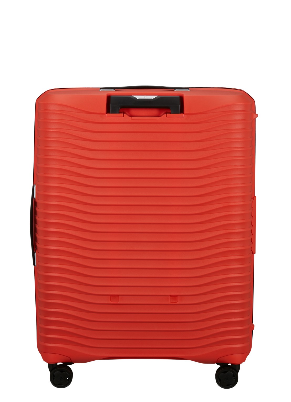 Samsonite Upscape vergrootbare spinner 75 cm - detail 4 oranjerood
