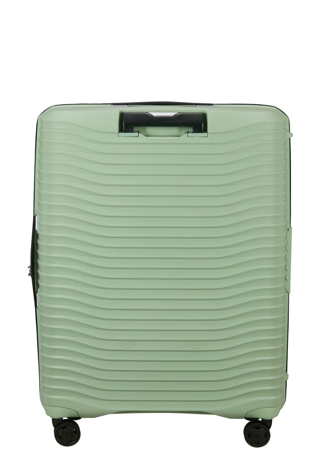 Samsonite Upscape vergrootbare spinner 75 cm - achterkant 2 lichtgroen