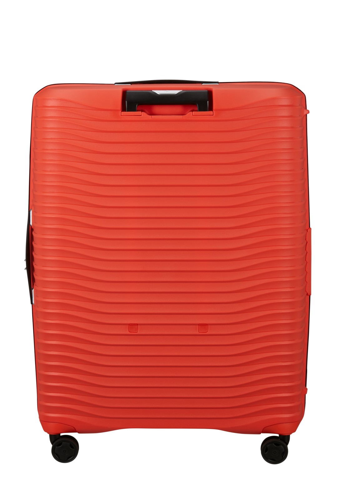 Samsonite Upscape vergrootbare spinner 81 cm - achterkant rood