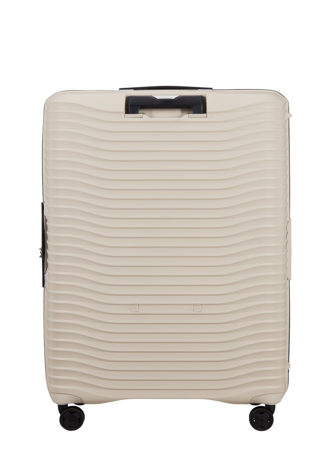 Samsonite Upscape vergrootbare spinner 81 cm - achterkant 5 zand