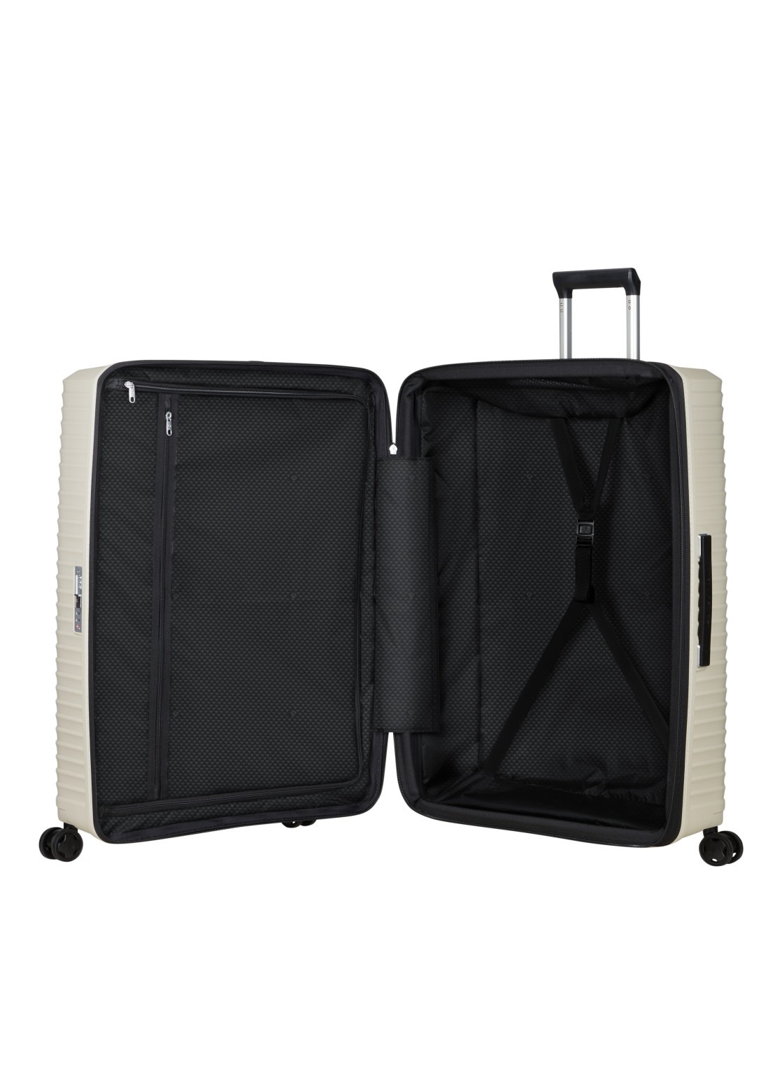 Samsonite Upscape vergrootbare spinner 81 cm - detail zand