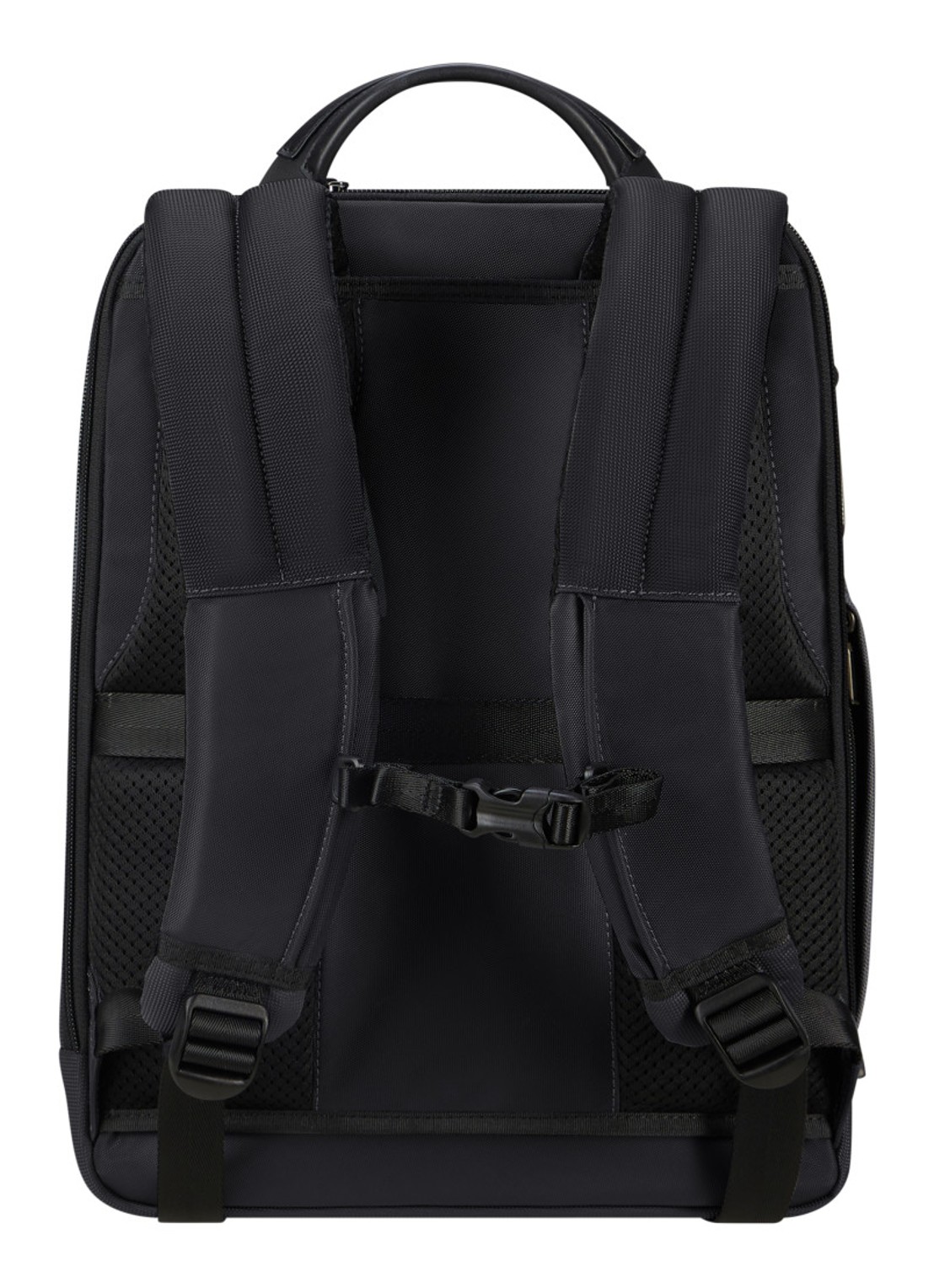 Samsonite Urban-Eye rugzak met 14,1 inch laptopvak - detail 2 zwart