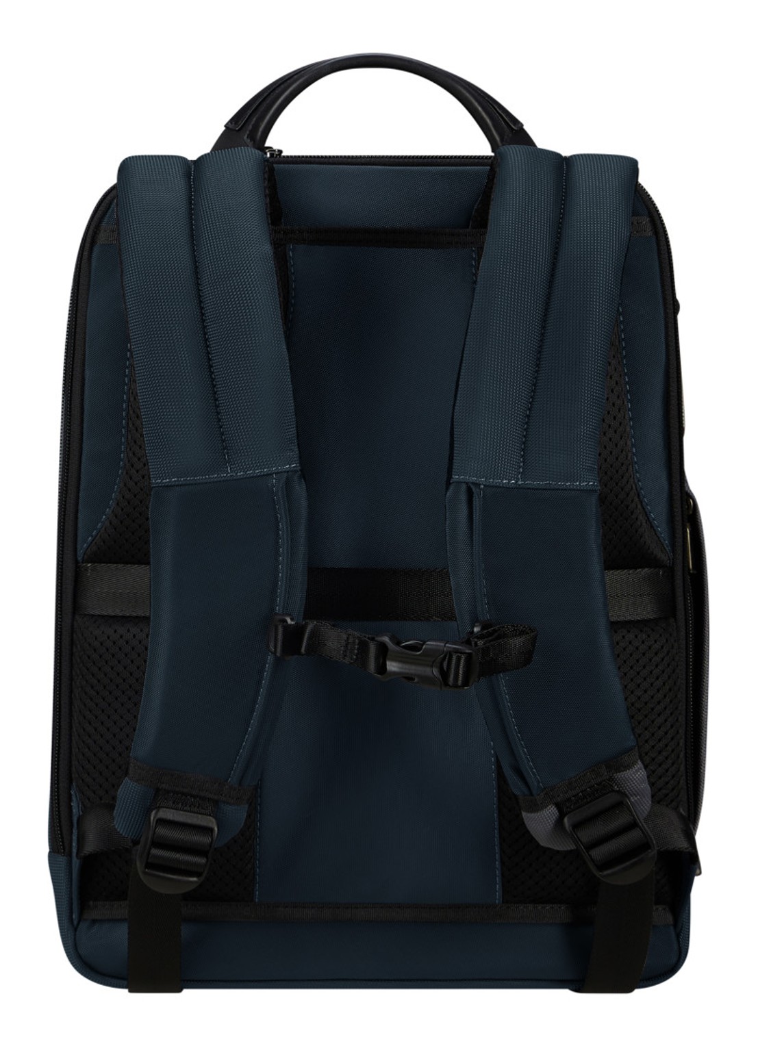 Samsonite Urban-Eye rugzak met 14,1 inch laptopvak - detail 2 blauw