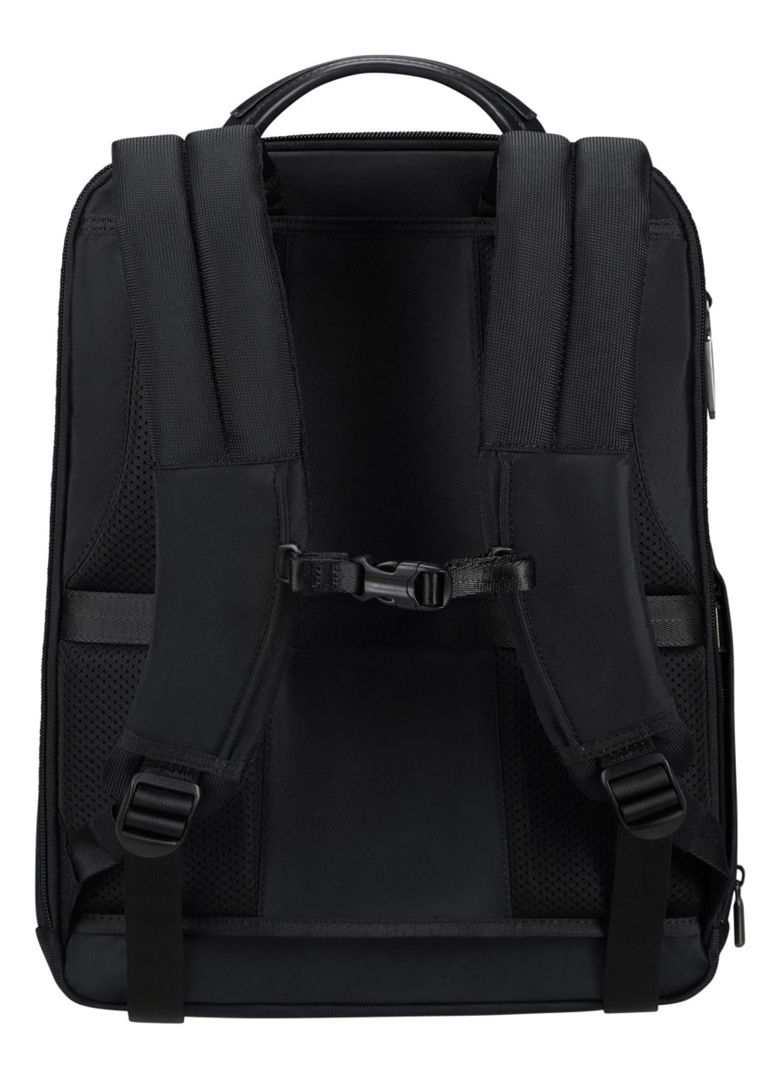 Samsonite Urban-Eye rugzak met 15,6 inch laptopvak - achterkant 4 zwart