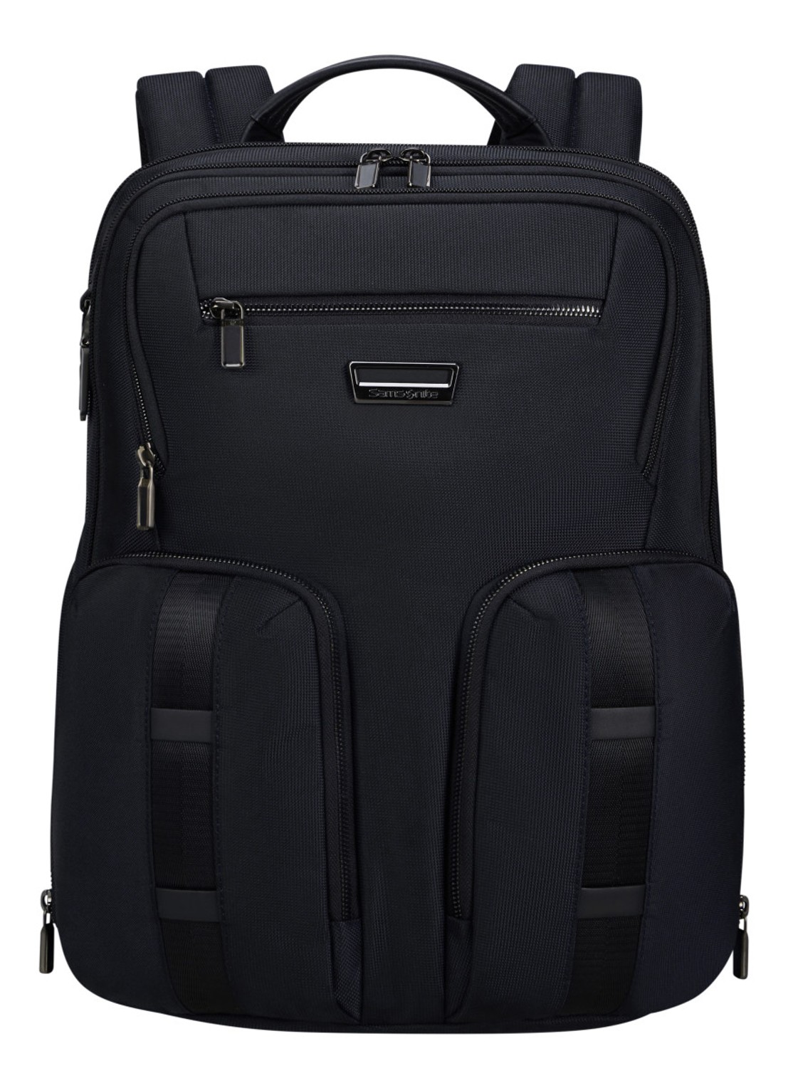 Samsonite Urban-Eye rugzak met 15,6 inch laptopvak - voorkant 2 zwart