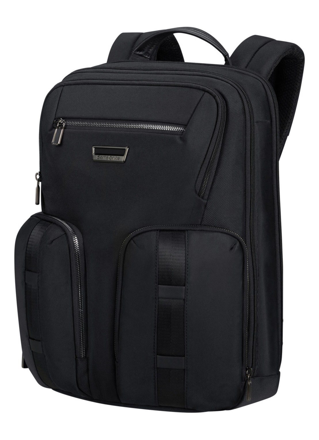 Samsonite Urban-Eye rugzak met 15,6 inch laptopvak - voorkant 3 zwart