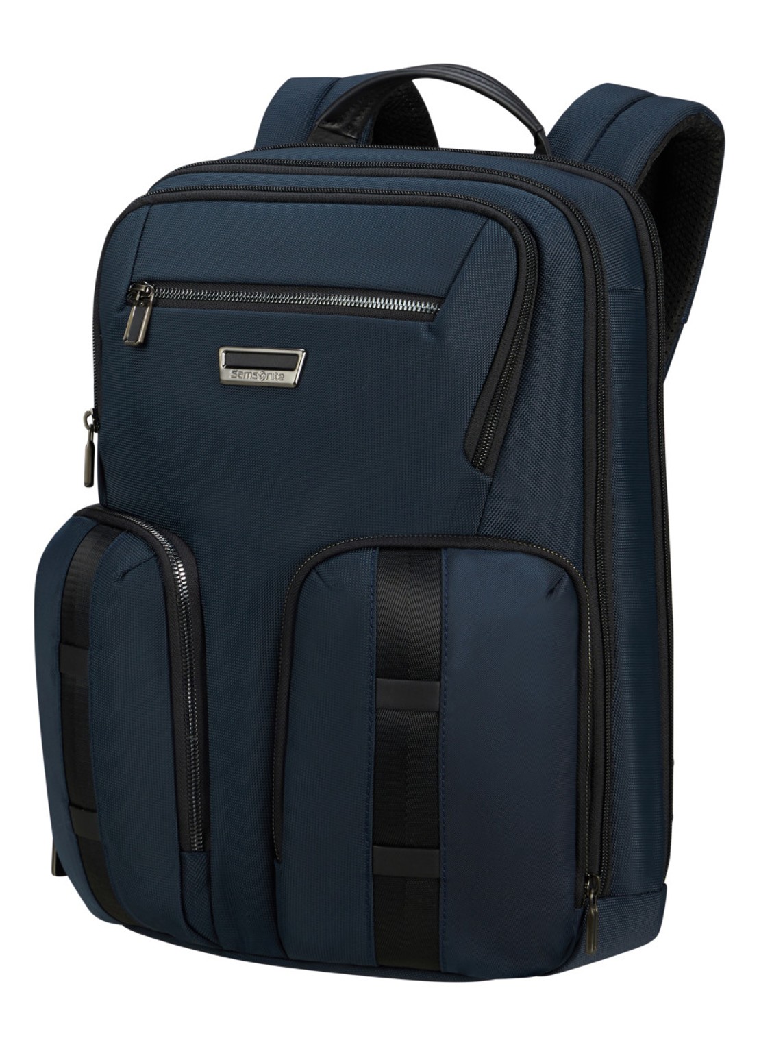Samsonite Urban-Eye rugzak met 15,6 inch laptopvak - voorkant 2 donkerblauw