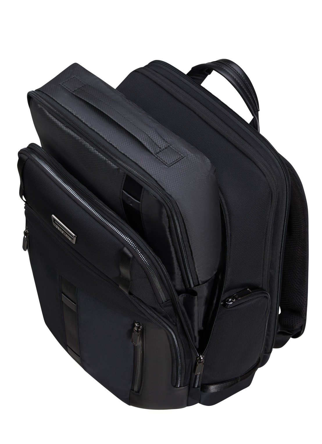 Samsonite Urban-Eye rugzak met 17,3 inch laptopvak - detail 3 zwart