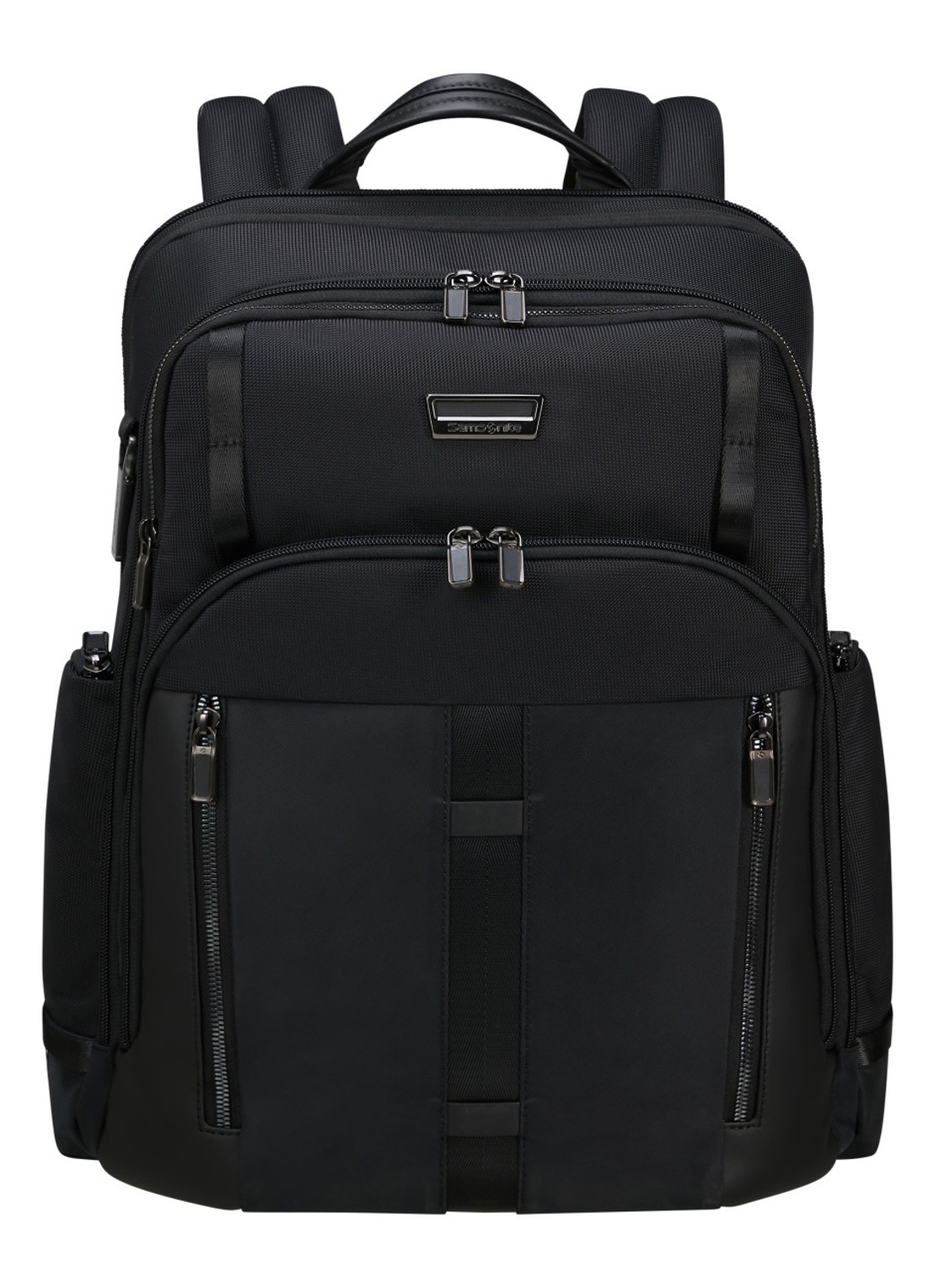 Samsonite Urban-Eye rugzak met 17,3 inch laptopvak - voorkant zwart