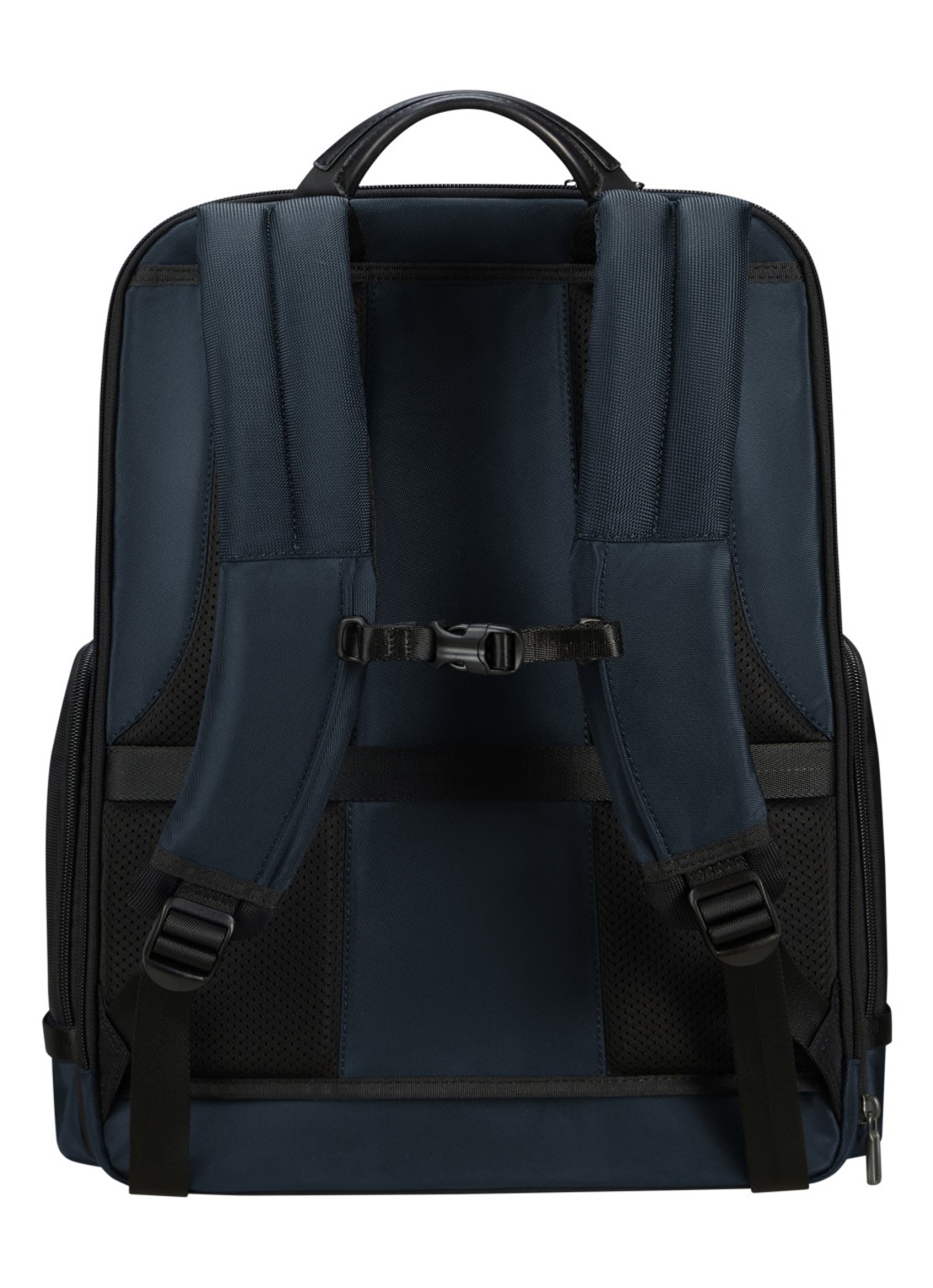 Samsonite Urban-Eye rugzak met 17,3 inch laptopvak - detail 2 blauw