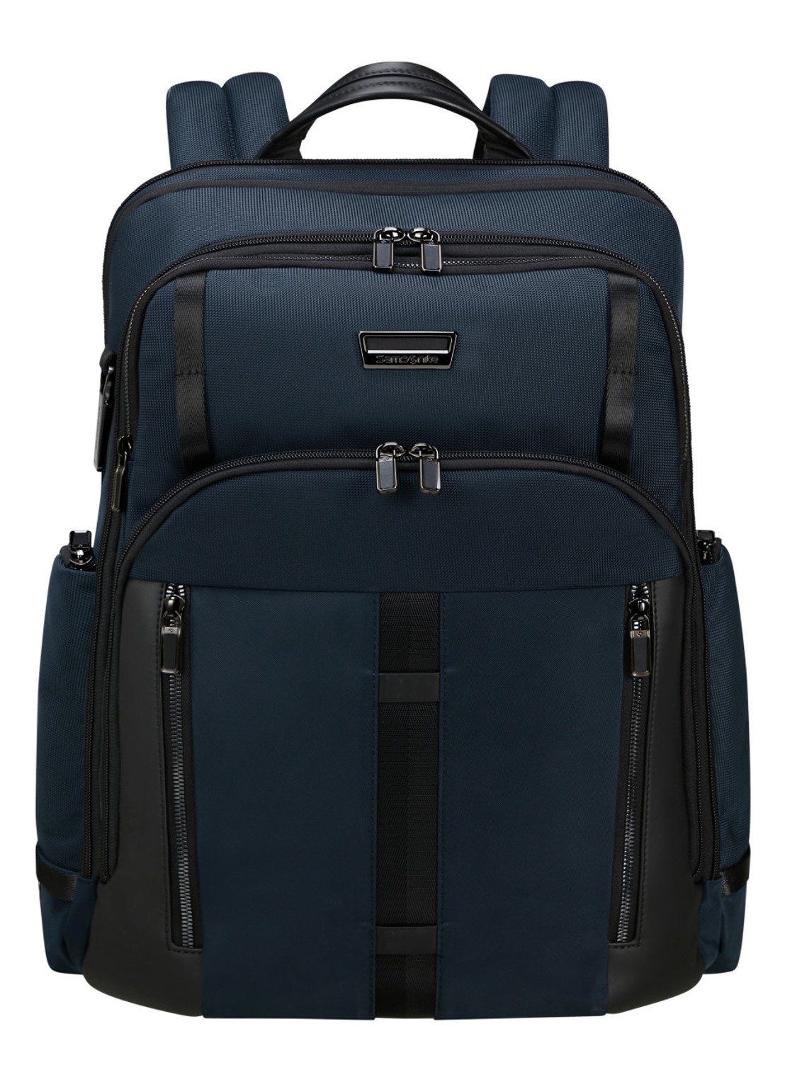 Samsonite Urban-Eye rugzak met 17,3 inch laptopvak - voorkant 3 blauw