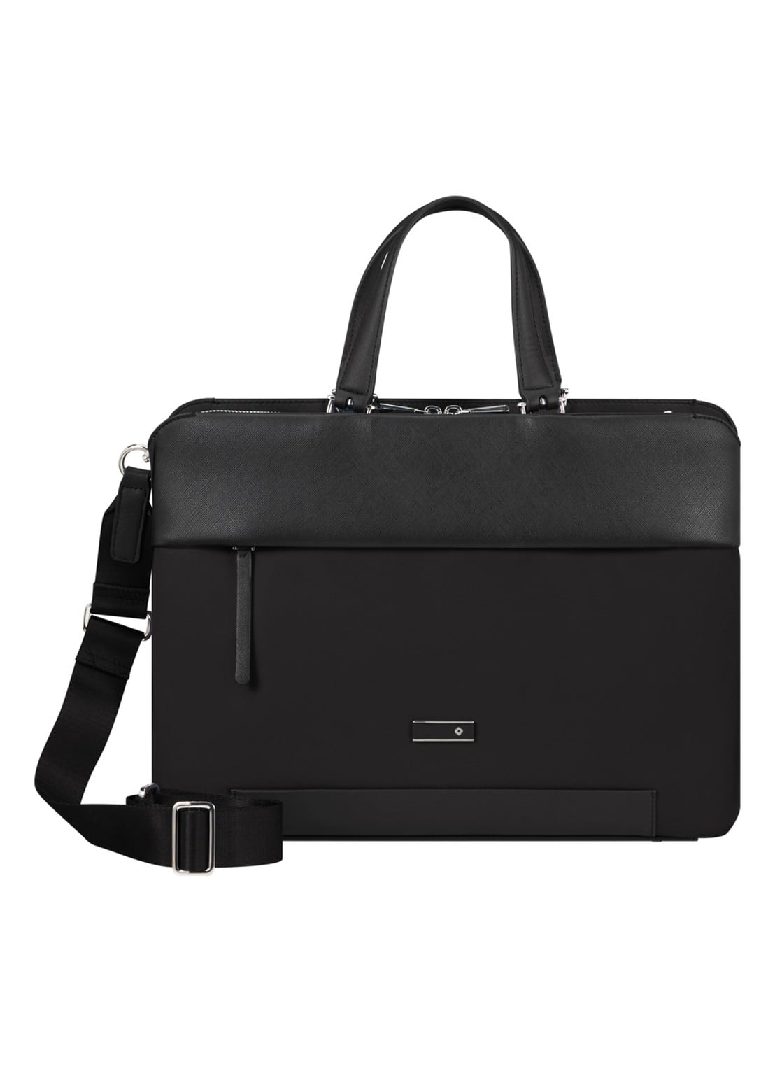 Samsonite Zalia 3.0 businesstas met 14 inch laptopvak - voorkant zwart