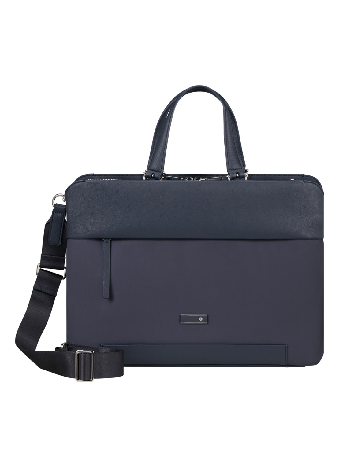Samsonite Zalia 3.0 businesstas met 14 inch laptopvak - voorkant 3 donkerblauw