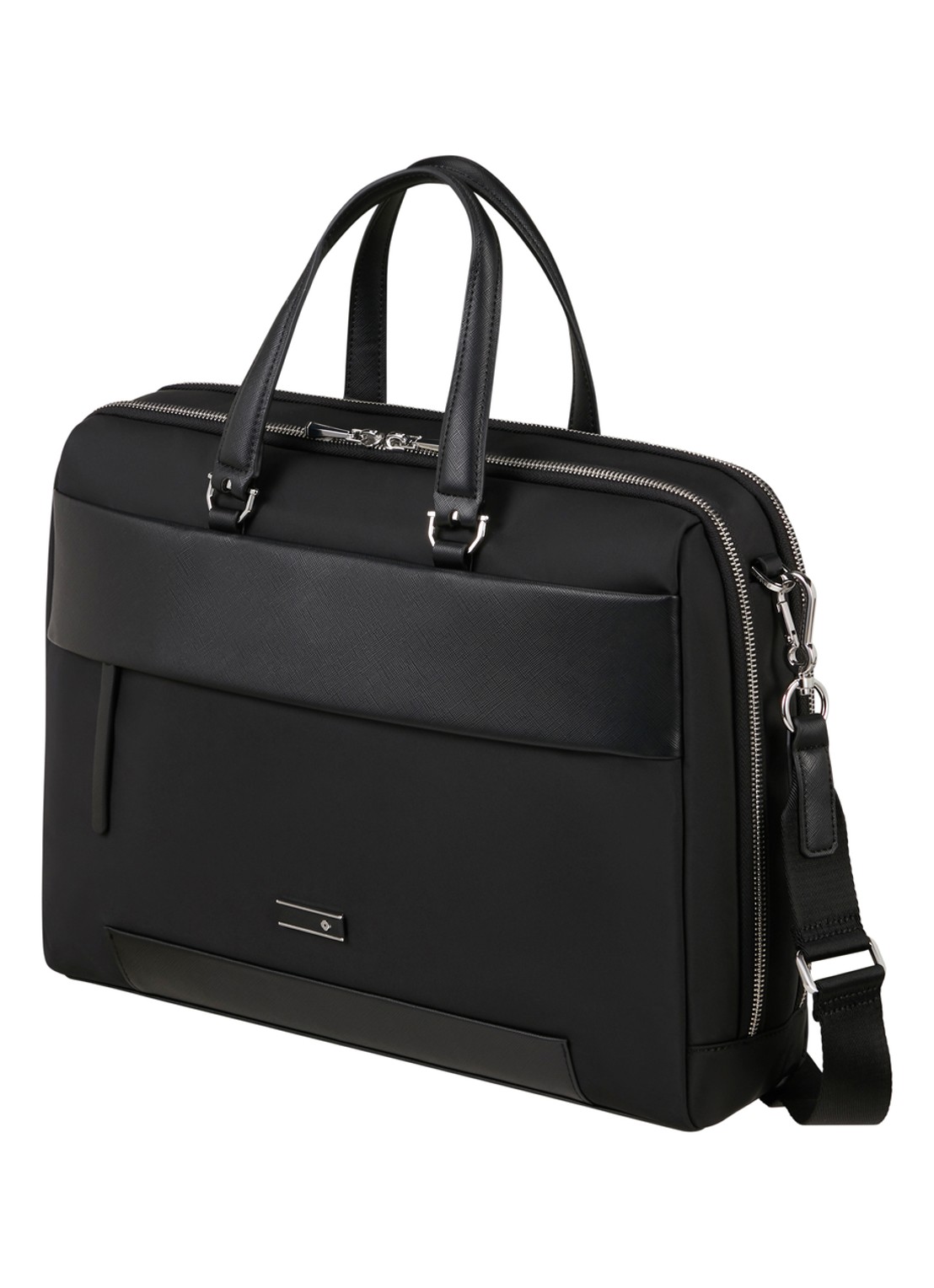 Samsonite Zalia 3.0 businesstas met 15,6 inch laptopvak - voorkant 4 zwart