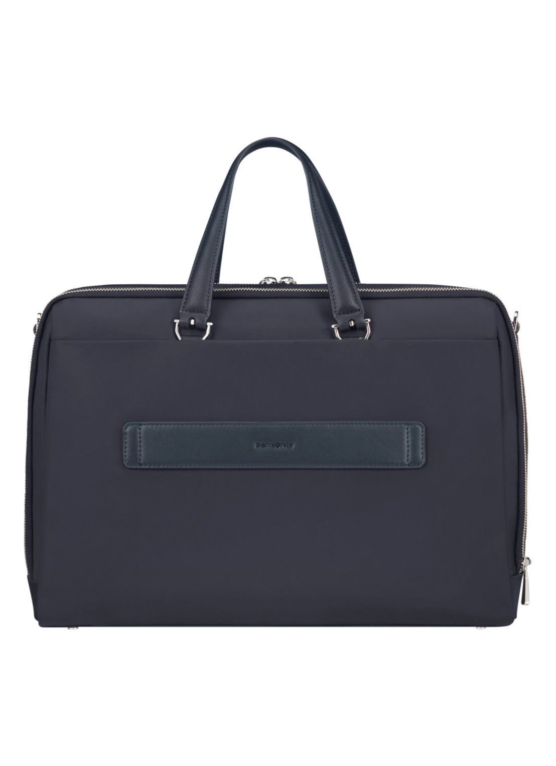 Samsonite Zalia 3.0 businesstas met 15,6 inch laptopvak - achterkant donkerblauw