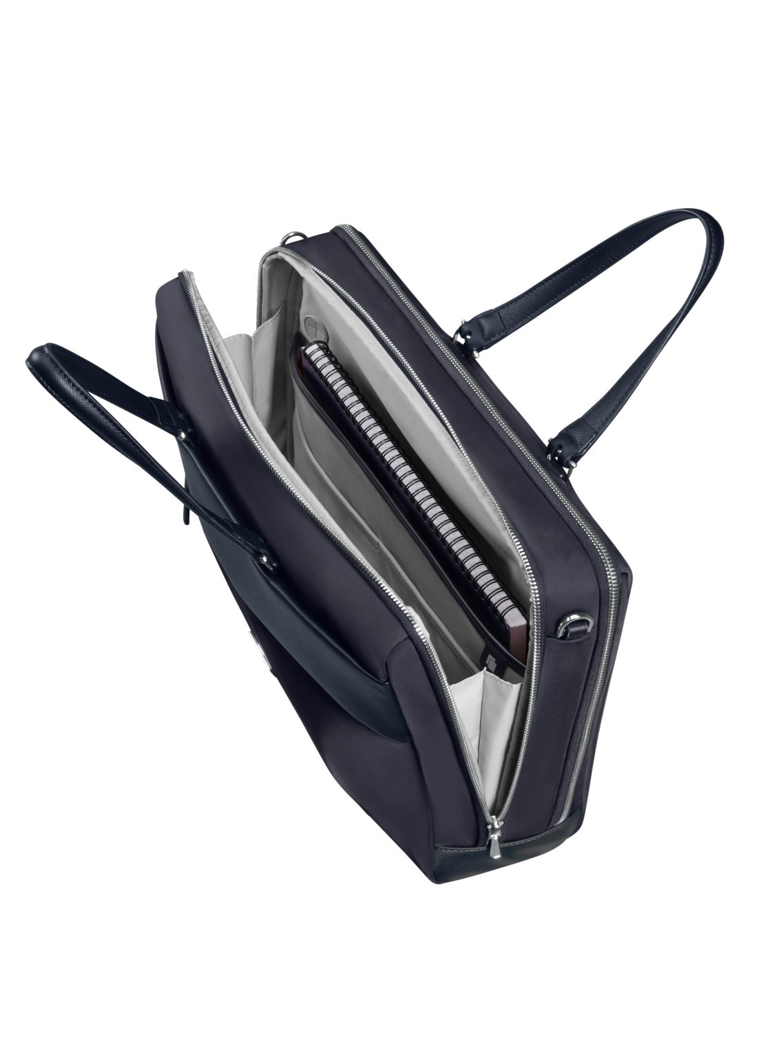 Samsonite Zalia 3.0 businesstas met 15,6 inch laptopvak - detail 4 donkerblauw