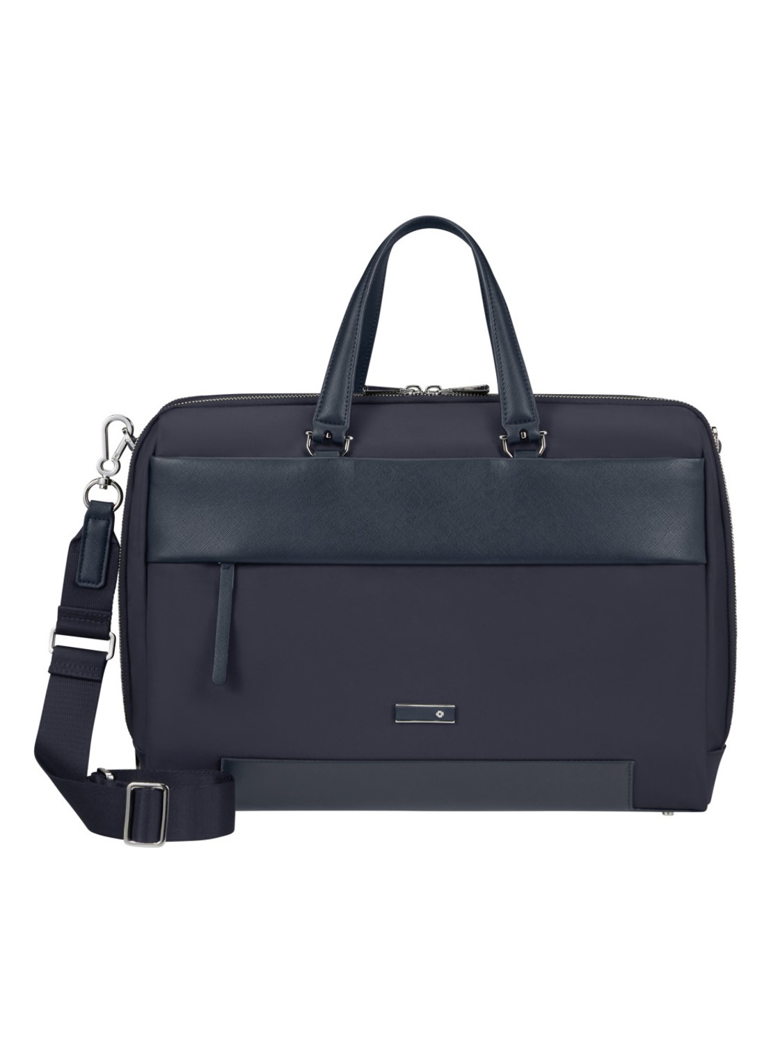 Samsonite Zalia 3.0 businesstas met 15,6 inch laptopvak - voorkant 2 donkerblauw