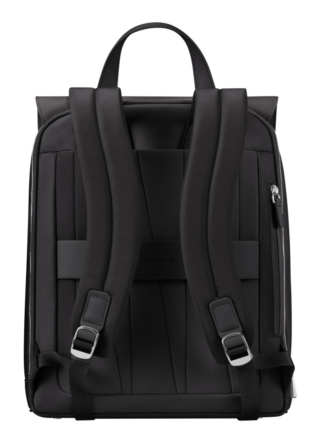Samsonite Zalia 3.0 rugzak met 14 inch laptopvak - achterkant 6 zwart