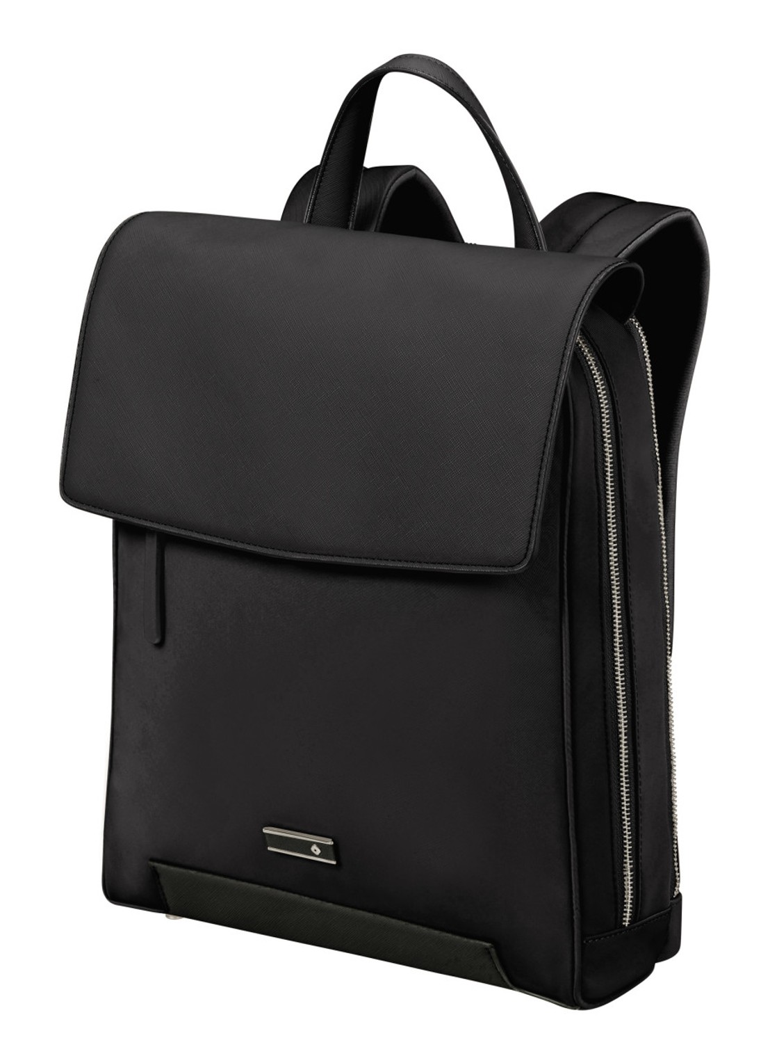 Samsonite Zalia 3.0 rugzak met 14 inch laptopvak - voorkant 5 zwart