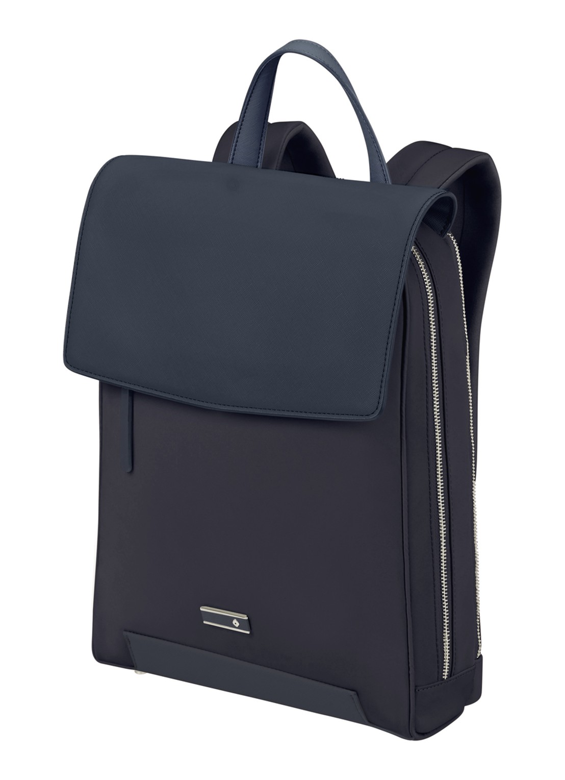 Samsonite Zalia 3.0 rugzak met 14 inch laptopvak - voorkant 2 donkerblauw