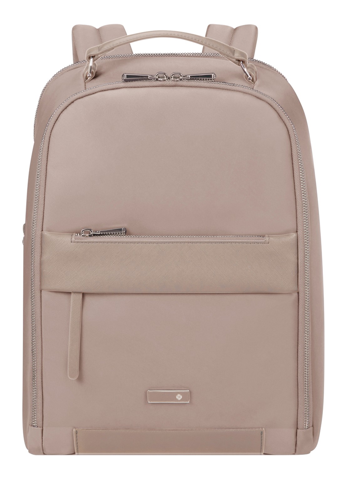 Samsonite Zalia 3.0 rugzak met 14 inch laptopvak - voorkant 2 oudroze