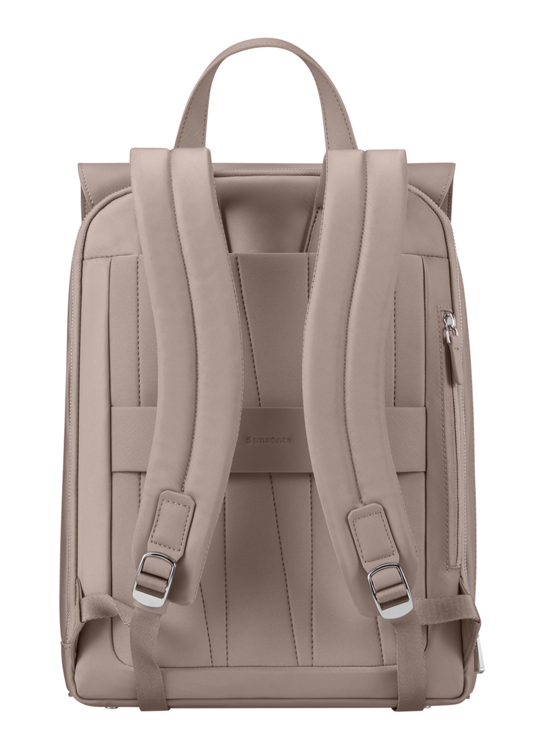 Samsonite Zalia 3.0 rugzak met 14 inch laptopvak - detail 4 oudroze