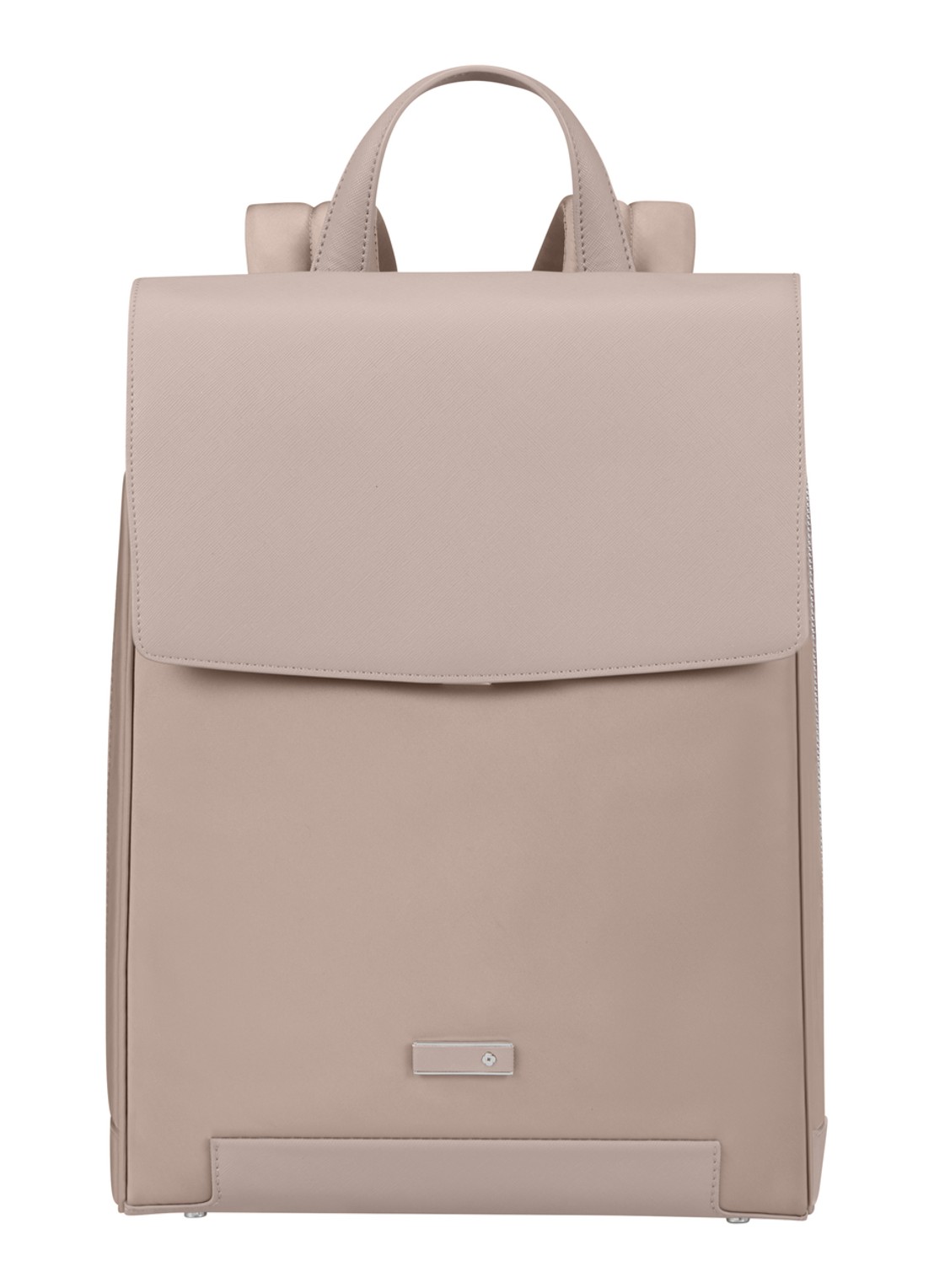 Samsonite Zalia 3.0 rugzak met 14 inch laptopvak - voorkant oudroze