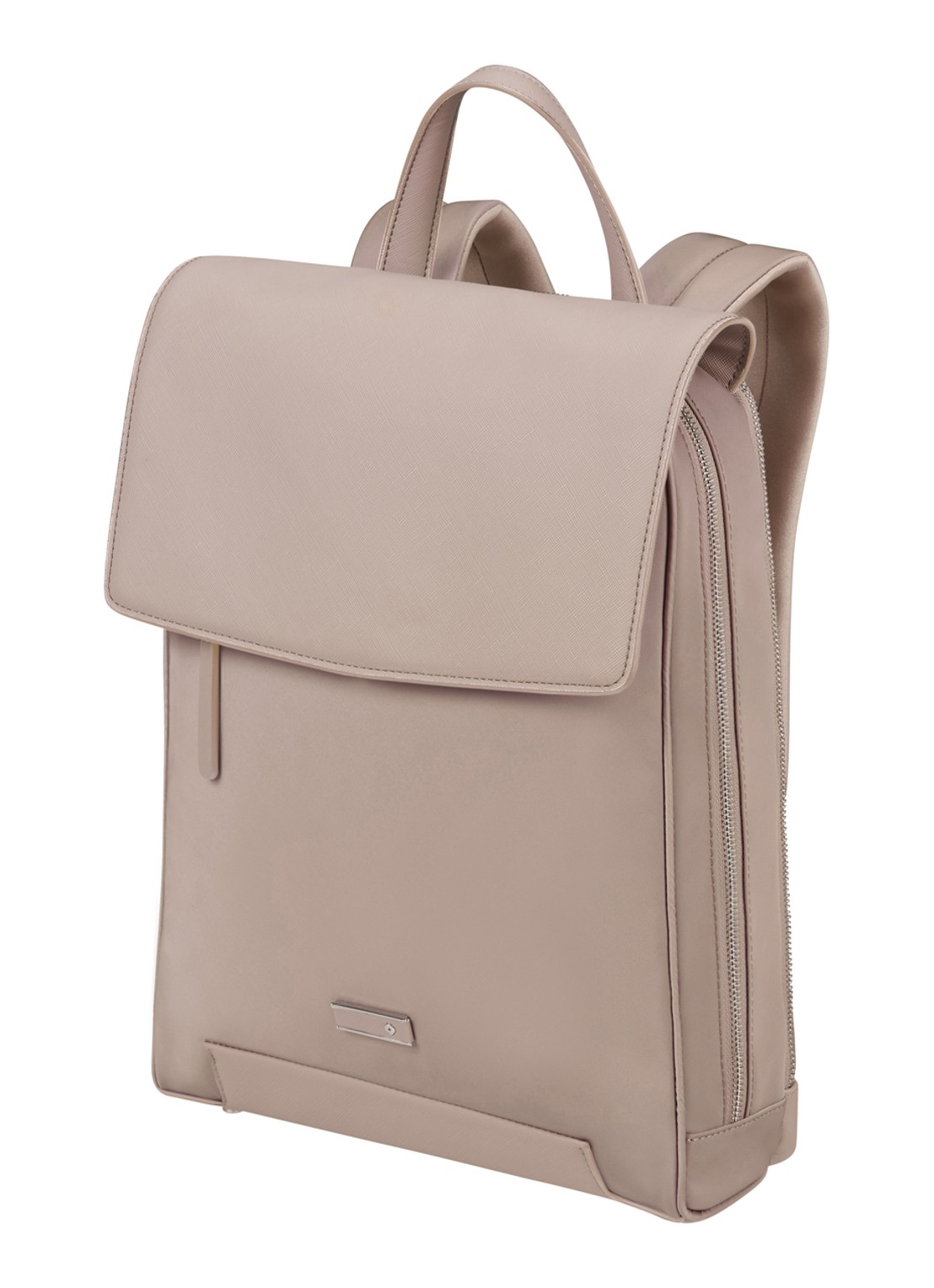 Samsonite Zalia 3.0 rugzak met 14 inch laptopvak - voorkant 2 oudroze
