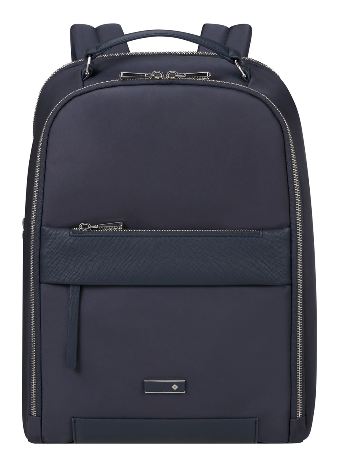 Samsonite Zalia 3.0 rugzak met 15,6 inch laptopvak - voorkant donkerblauw