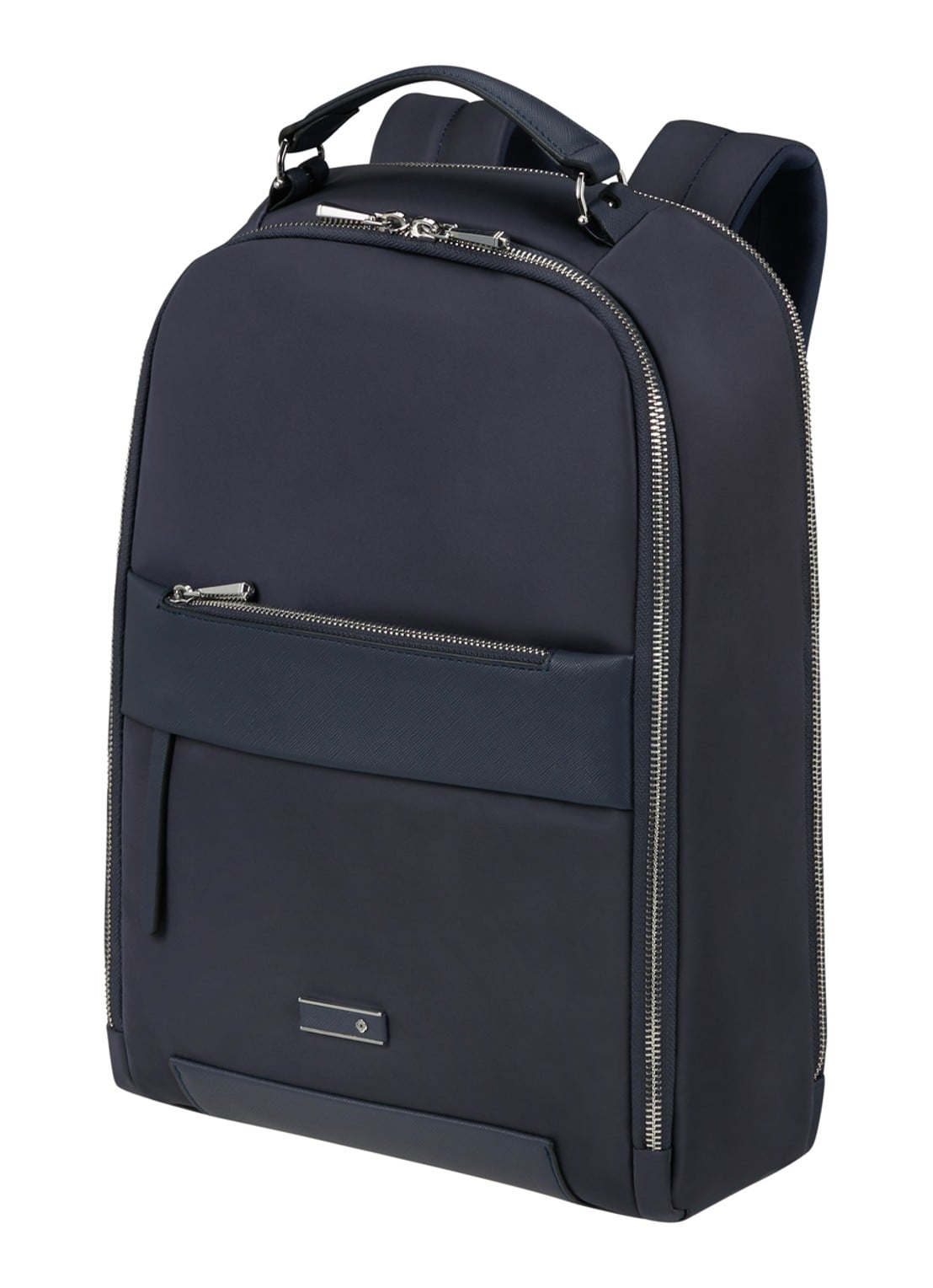 Samsonite Zalia 3.0 rugzak met 15,6 inch laptopvak - voorkant 2 donkerblauw
