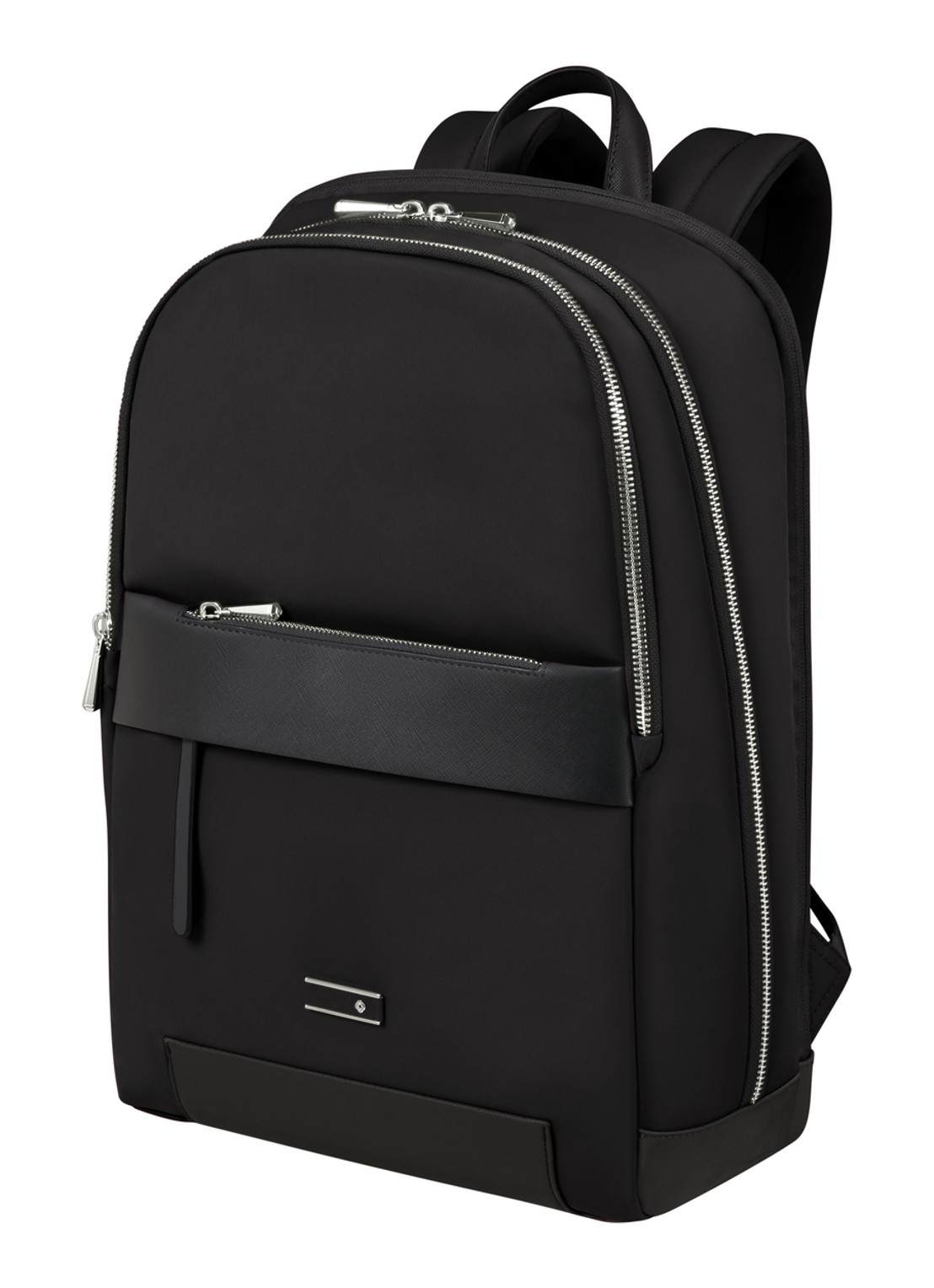 Samsonite Zalia 3.0 rugzak met 15 inch laptopvak - voorkant 2 zwart