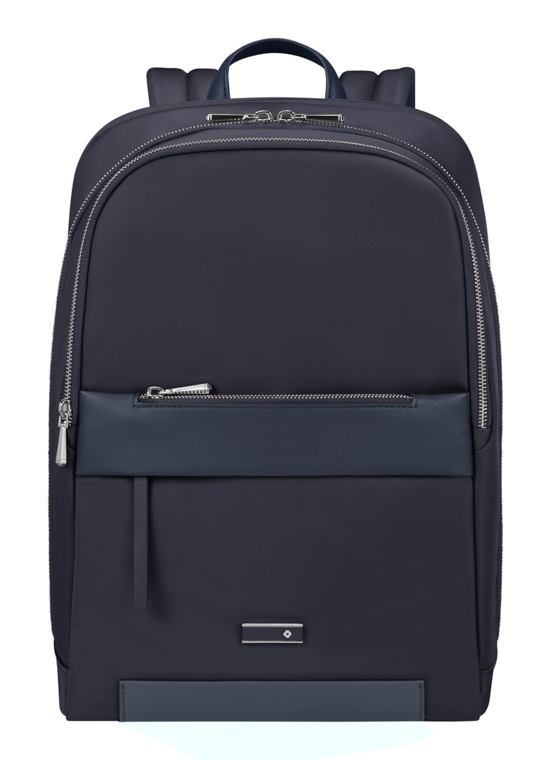 Samsonite Zalia 3.0 rugzak met 15 inch laptopvak - voorkant donkerblauw