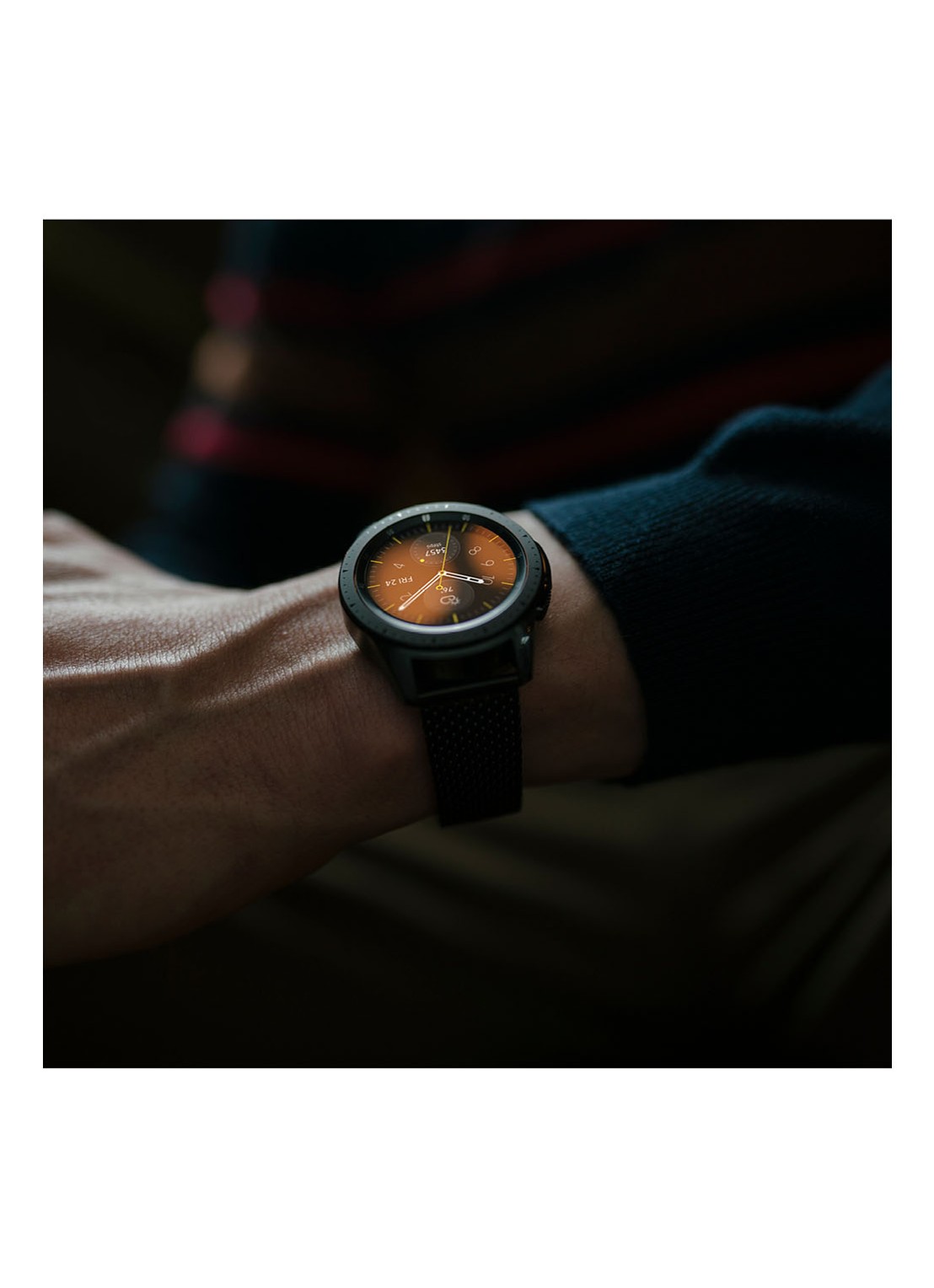 Samsung Galaxy Midnight smartwatch SA.GAMB - detail 3 undefined