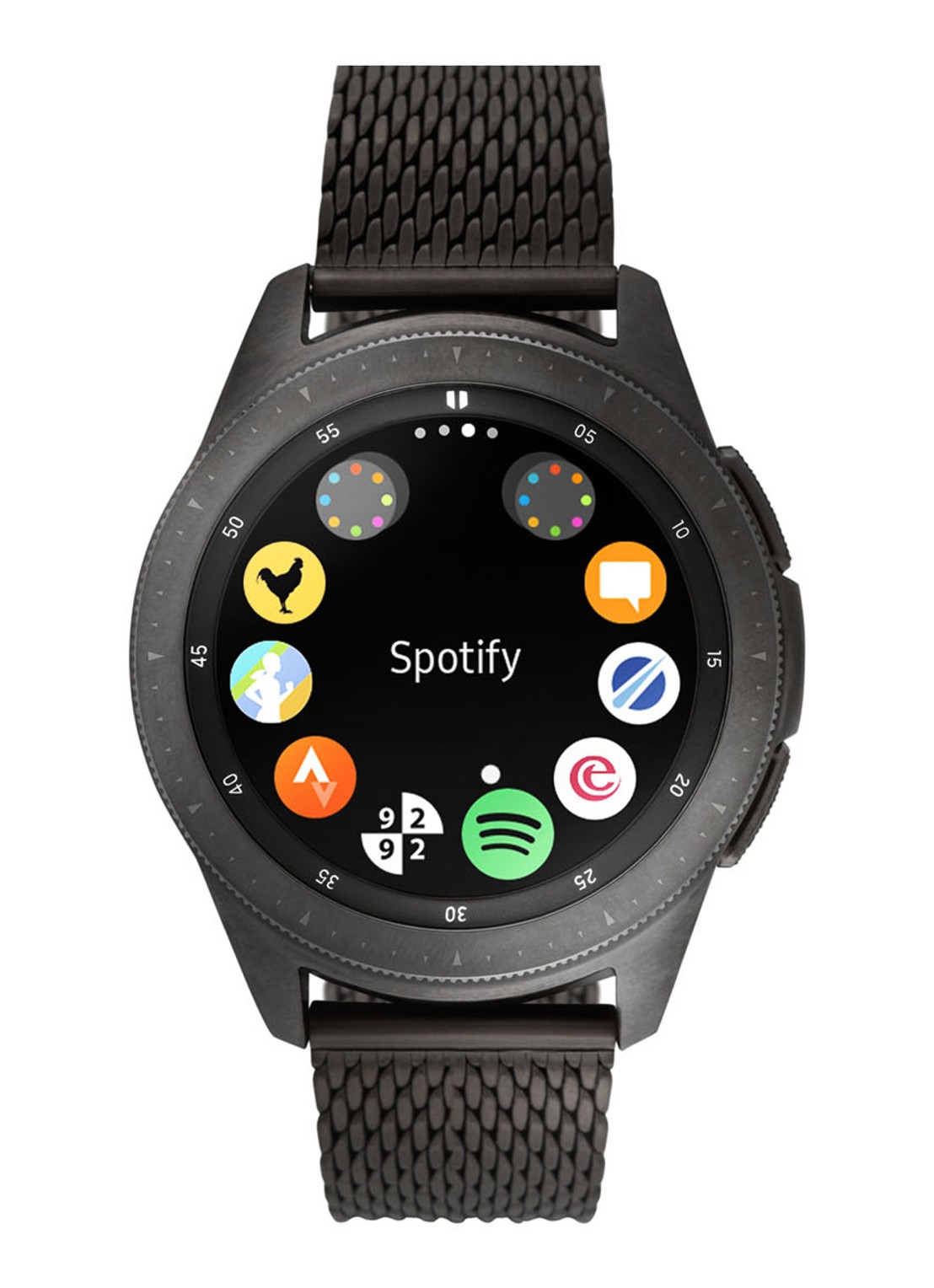Samsung Galaxy Midnight smartwatch SA.GAMB - voorkant 6 undefined