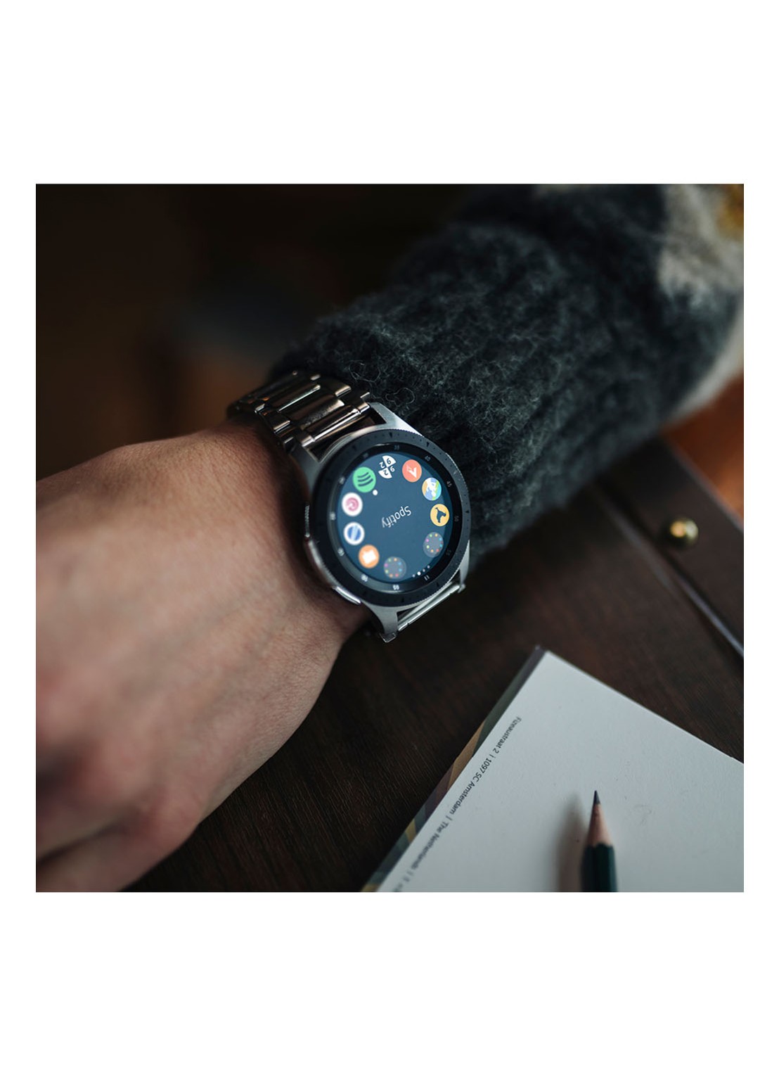 Samsung Galaxy smartwatch - detail 3 undefined