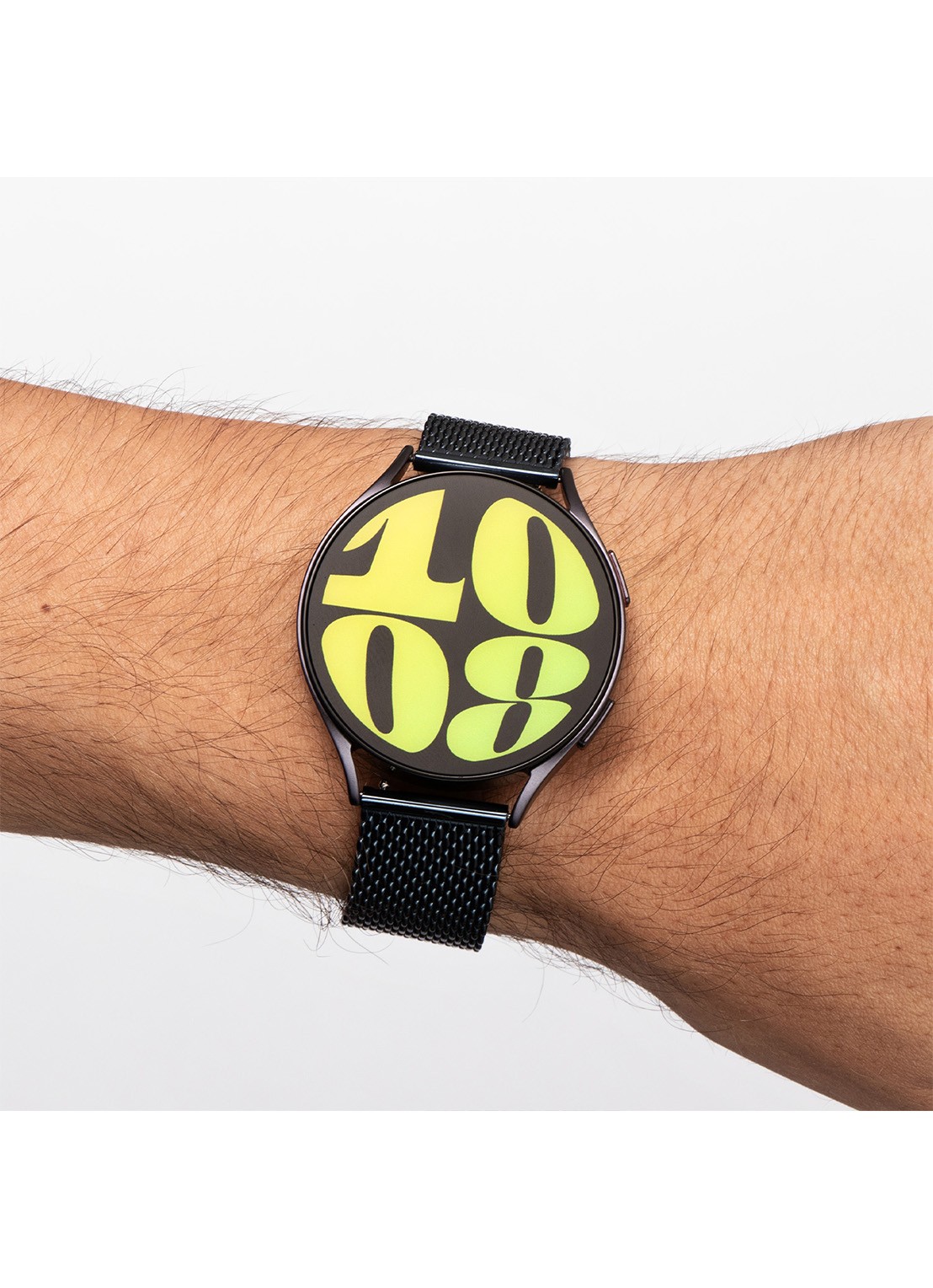 Samsung Galaxy Watch 6 smartwatch SA.R940BLRM  - voorkant 2 blauw