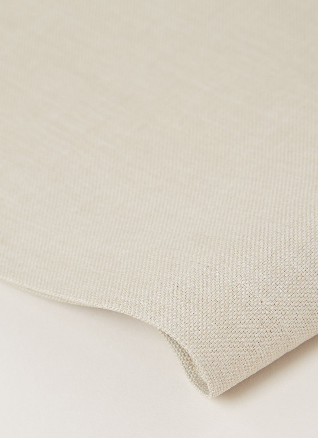 Sander Loft tafelkleed 170 cm - detail 3 zand