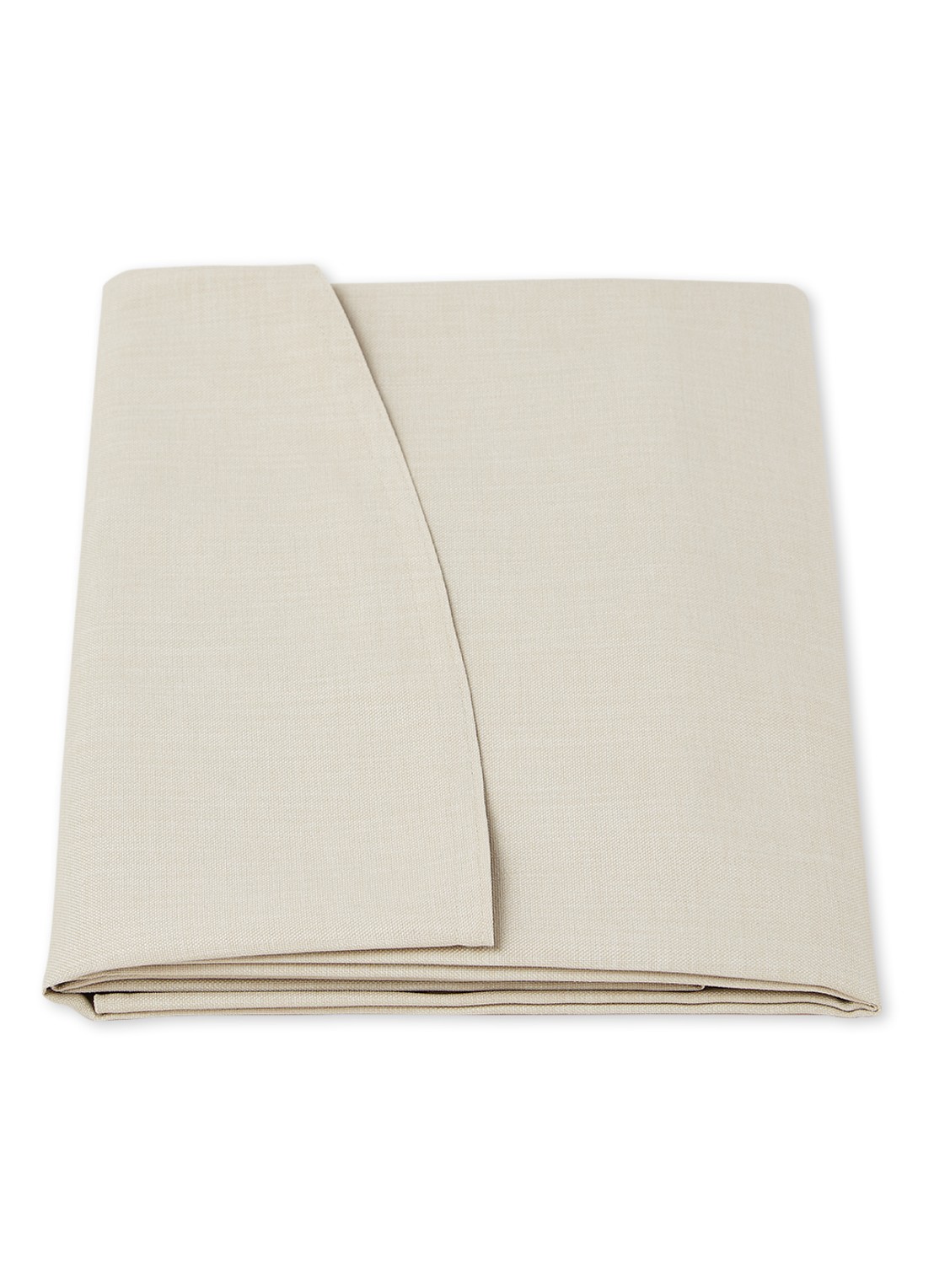 Sander Loft tafelkleed 170 cm - voorkant zand