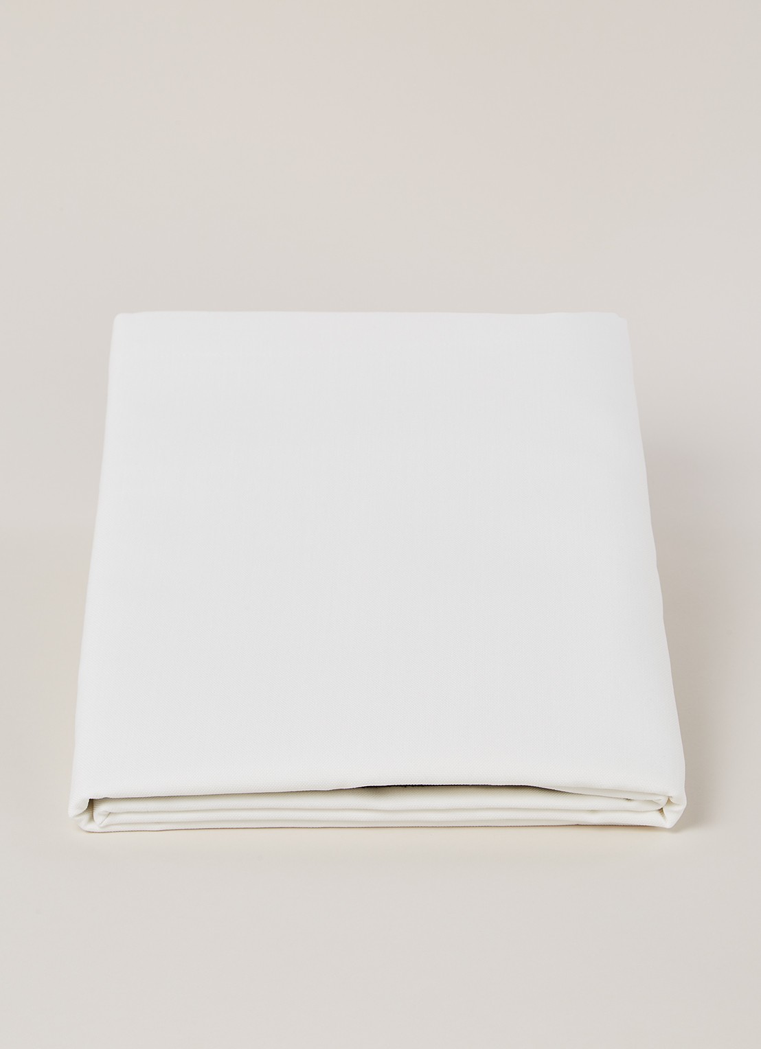 Sander Loft tafelkleed 250 x 150 cm - voorkant 2 gebroken wit