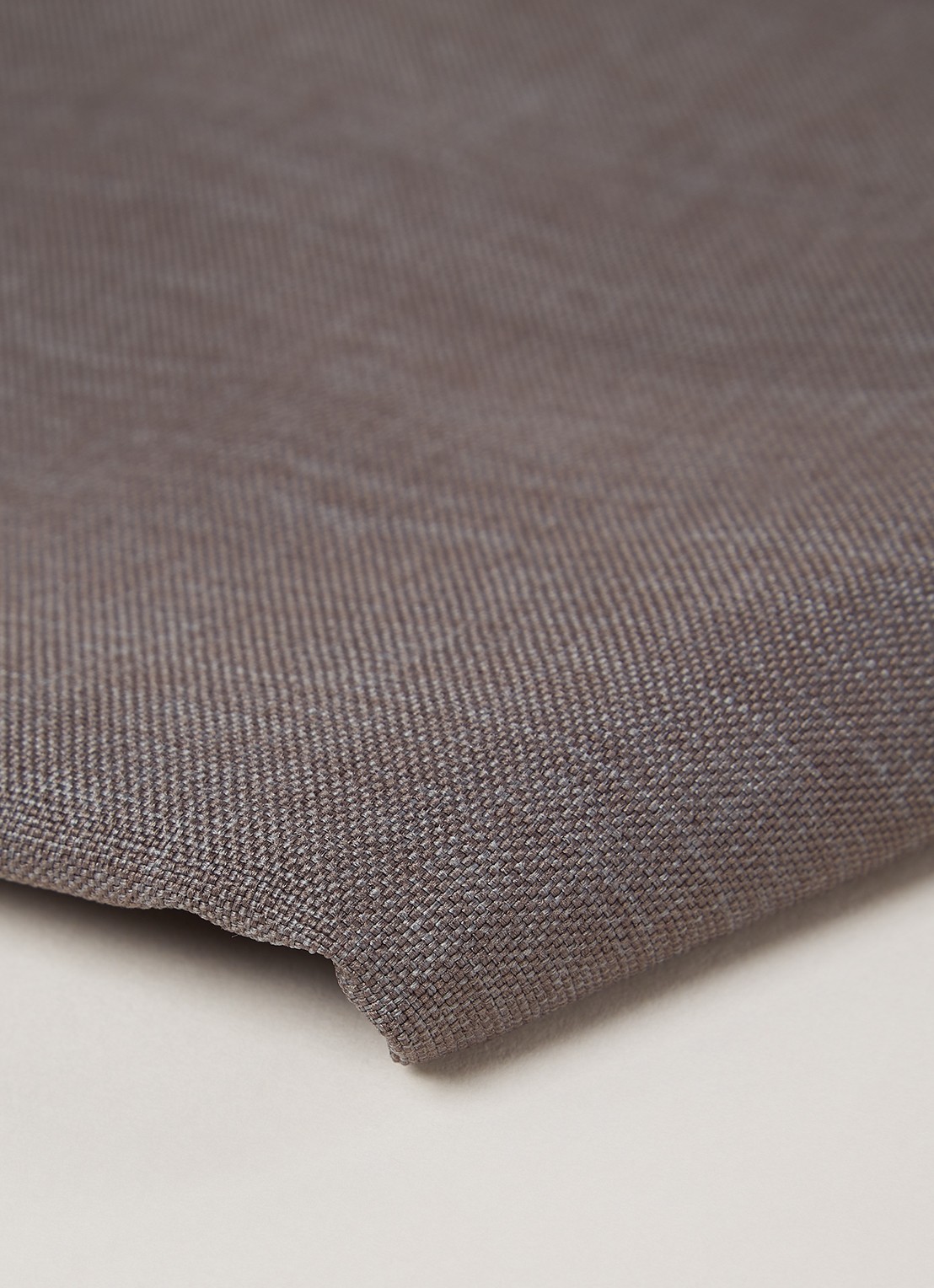Sander Loft tafelkleed 250 x 150 cm - detail 3 antraciet