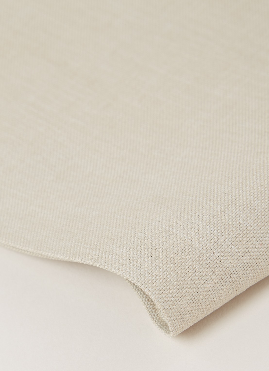 Sander Loft tafelkleed 250 x 150 cm - detail zand