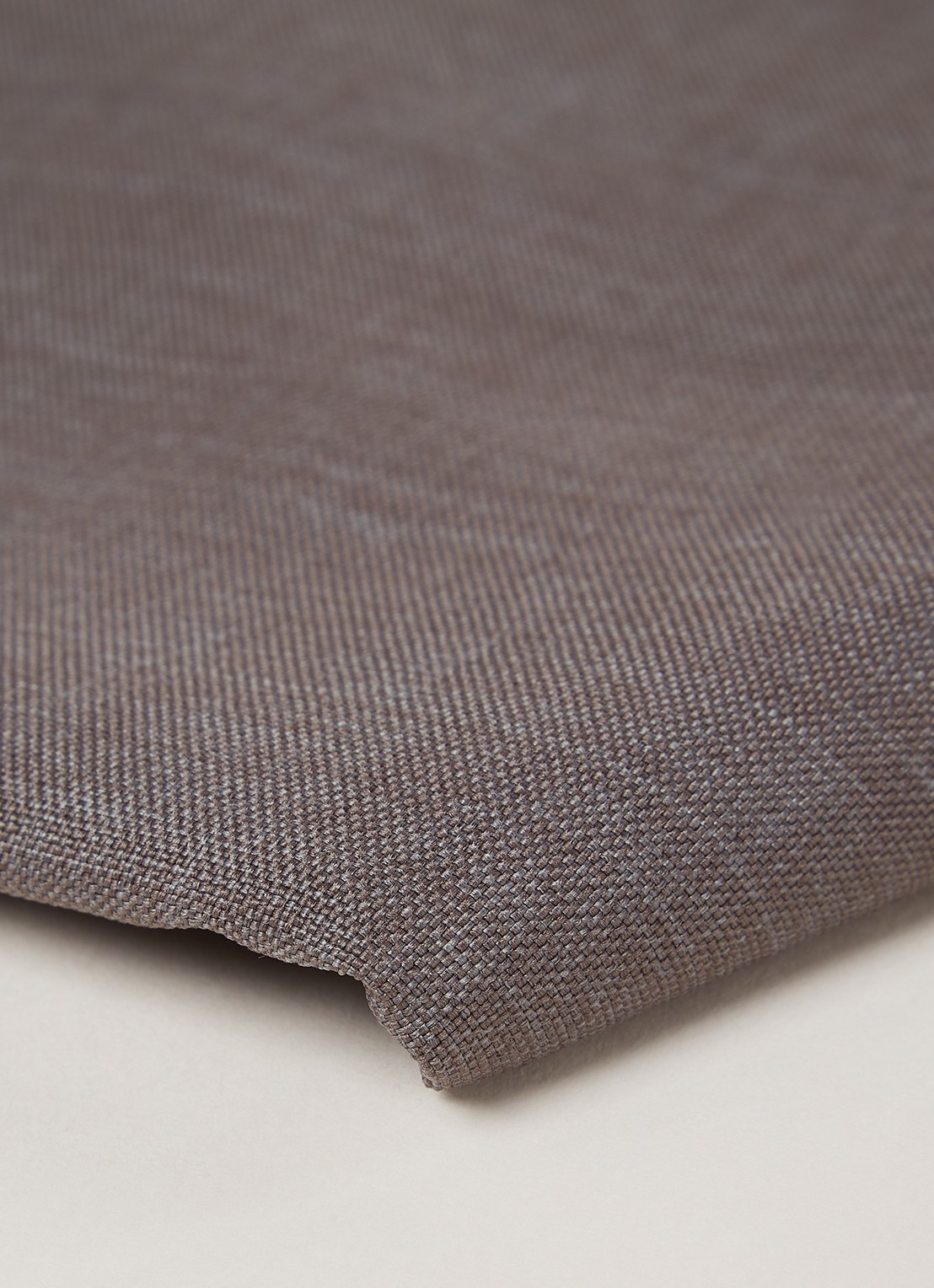 Sander Loft tafelkleed 350 x 150 cm - detail 3 antraciet