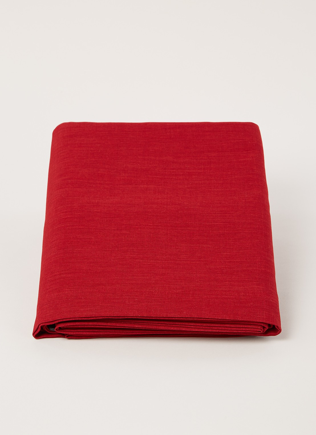 Sander Loft tafelkleed 350 x 150 cm - voorkant 3 donkerrood
