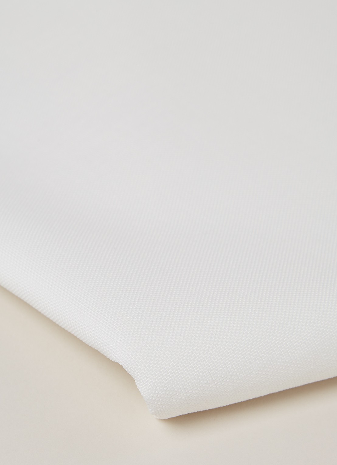Sander Loft tafelkleed 350 x 150 cm - detail gebroken wit
